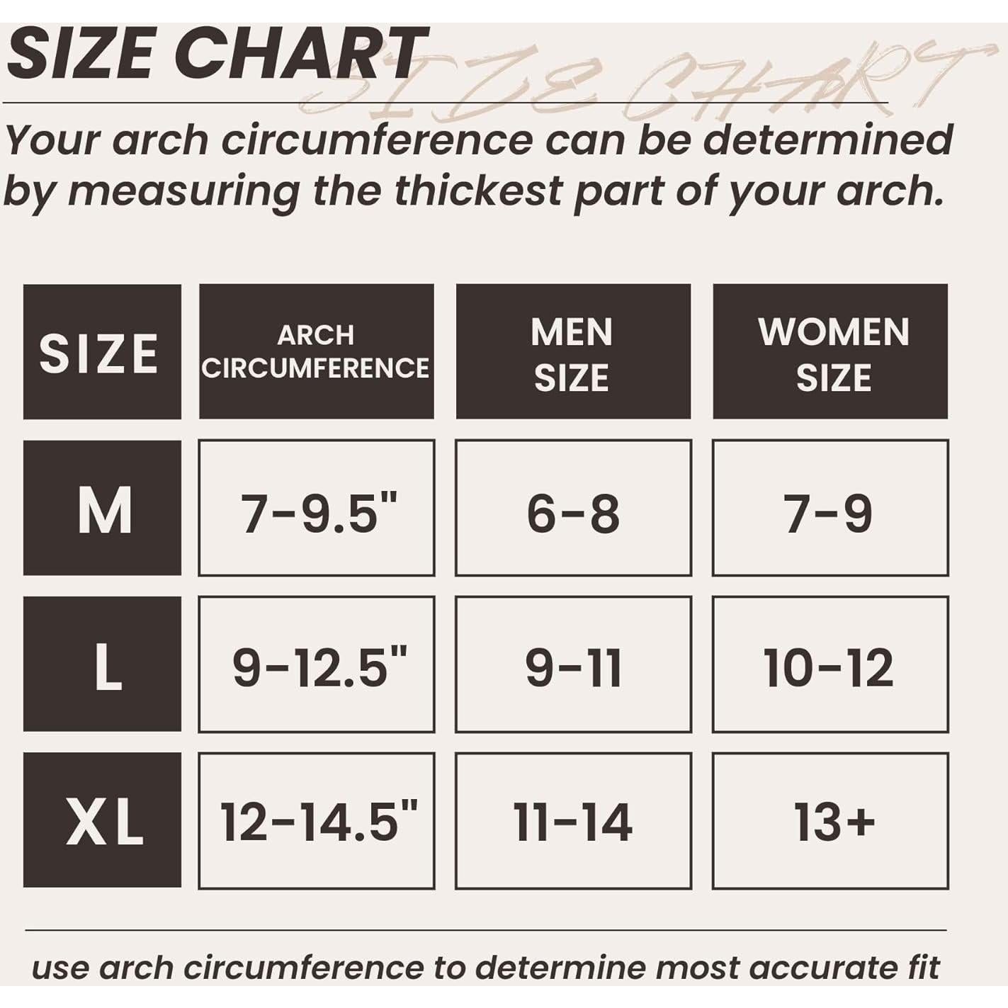 Calcetines de Compresión WANDER para Fascitis Plantar - 2 Pares