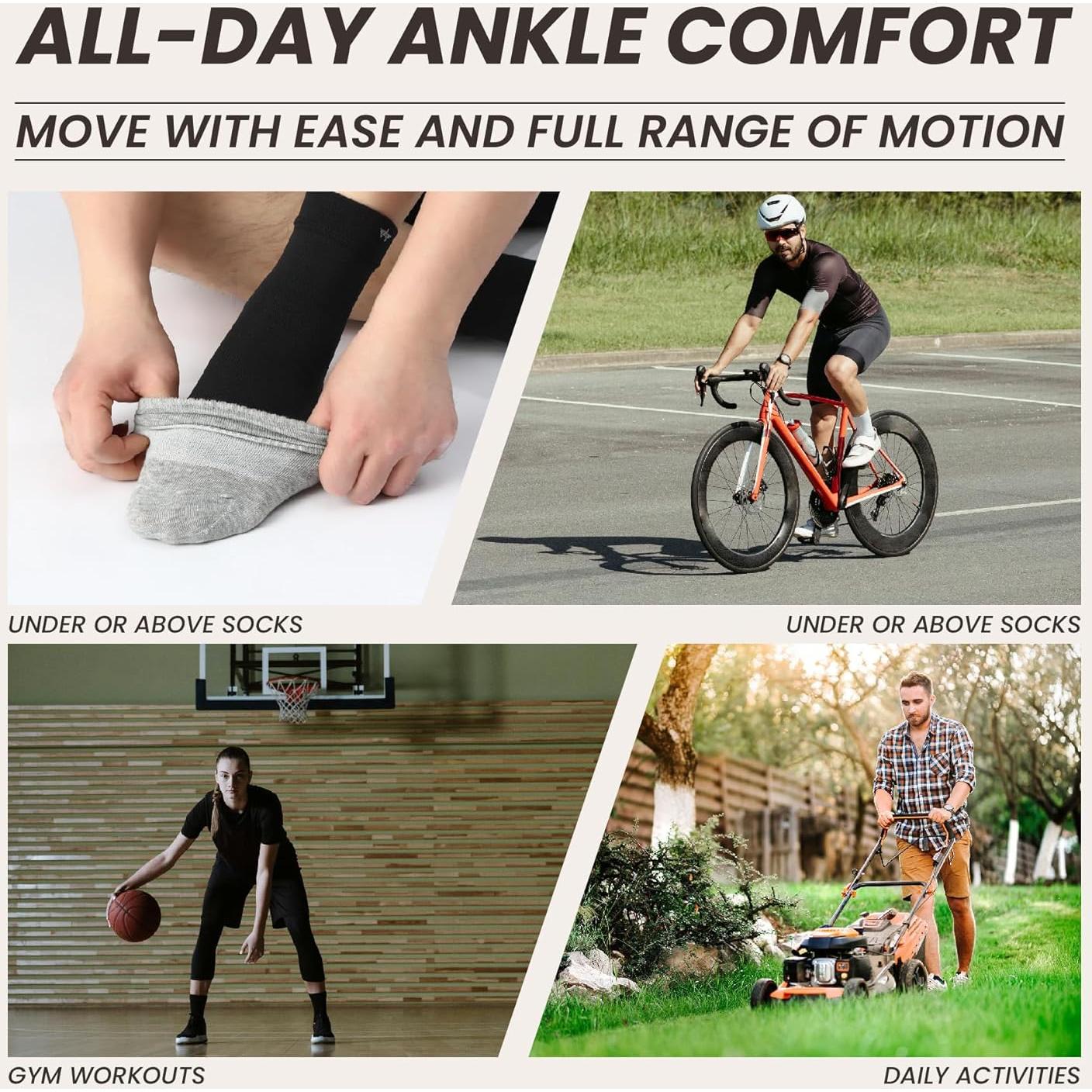 Calcetines de Compresión WANDER para Fascitis Plantar - 2 Pares