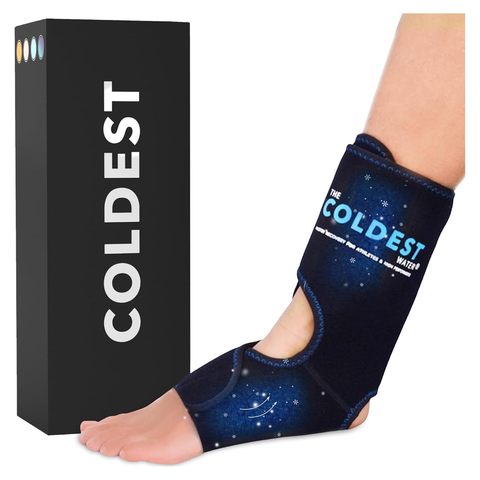 Compresa Fría para Tobillo y Pie Coldest - Alivio Lesiones