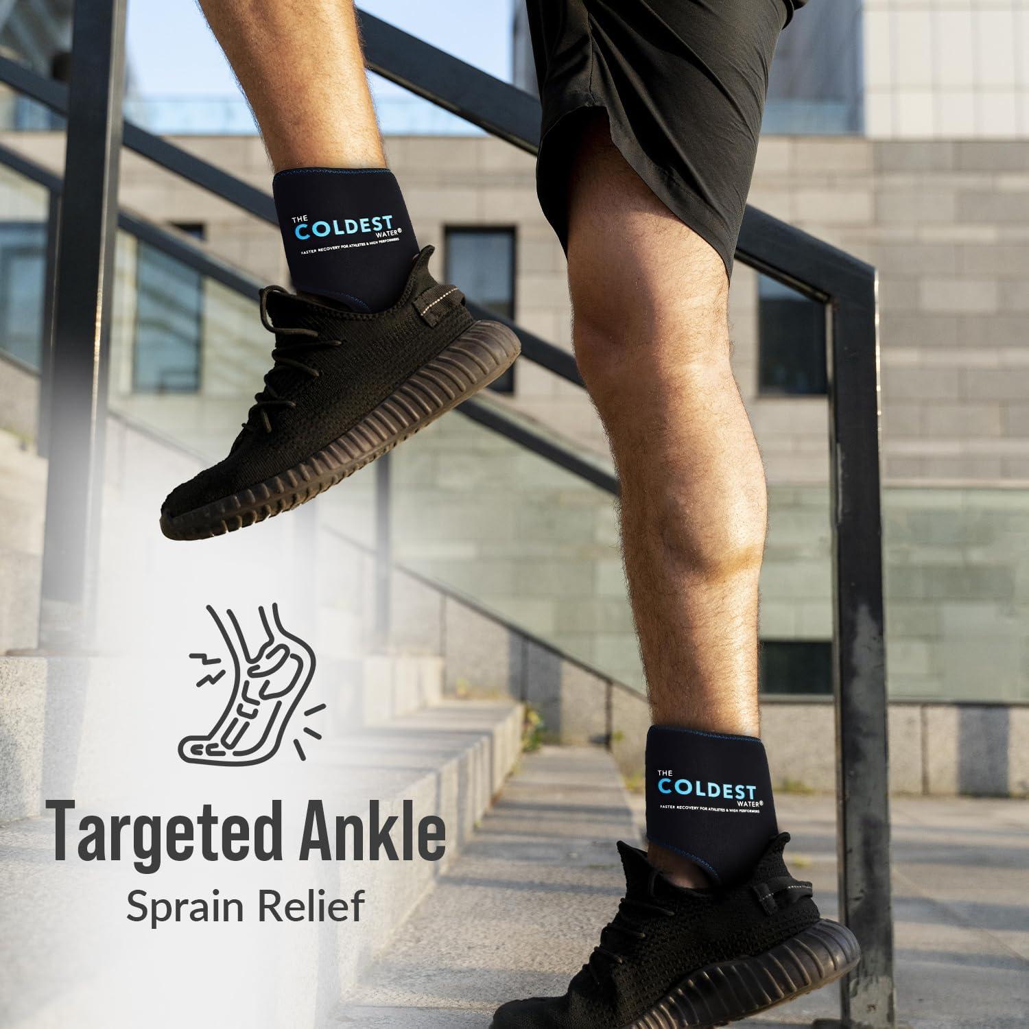Compresa Fría para Tobillo y Pie Coldest - Alivio Lesiones