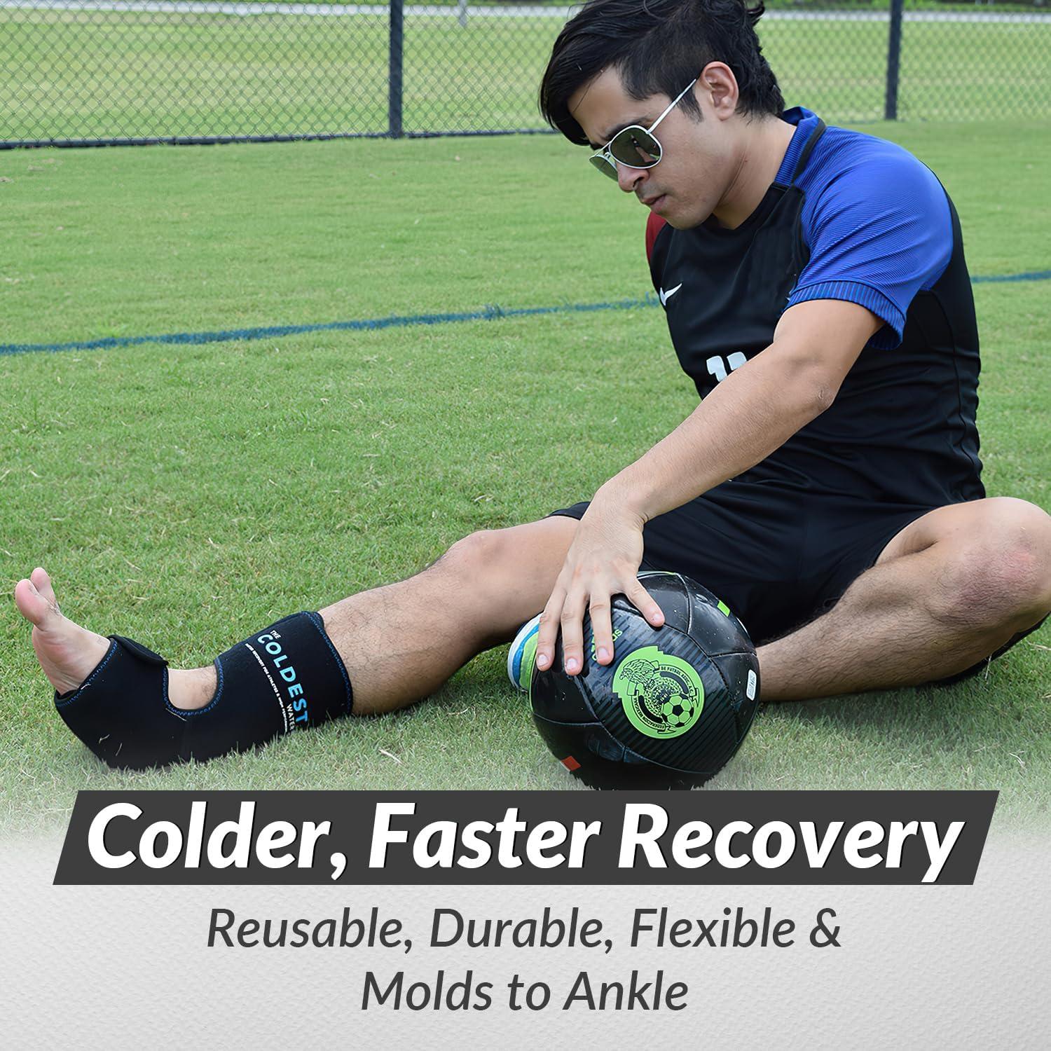 Compresa Fría para Tobillo y Pie Coldest - Alivio Lesiones