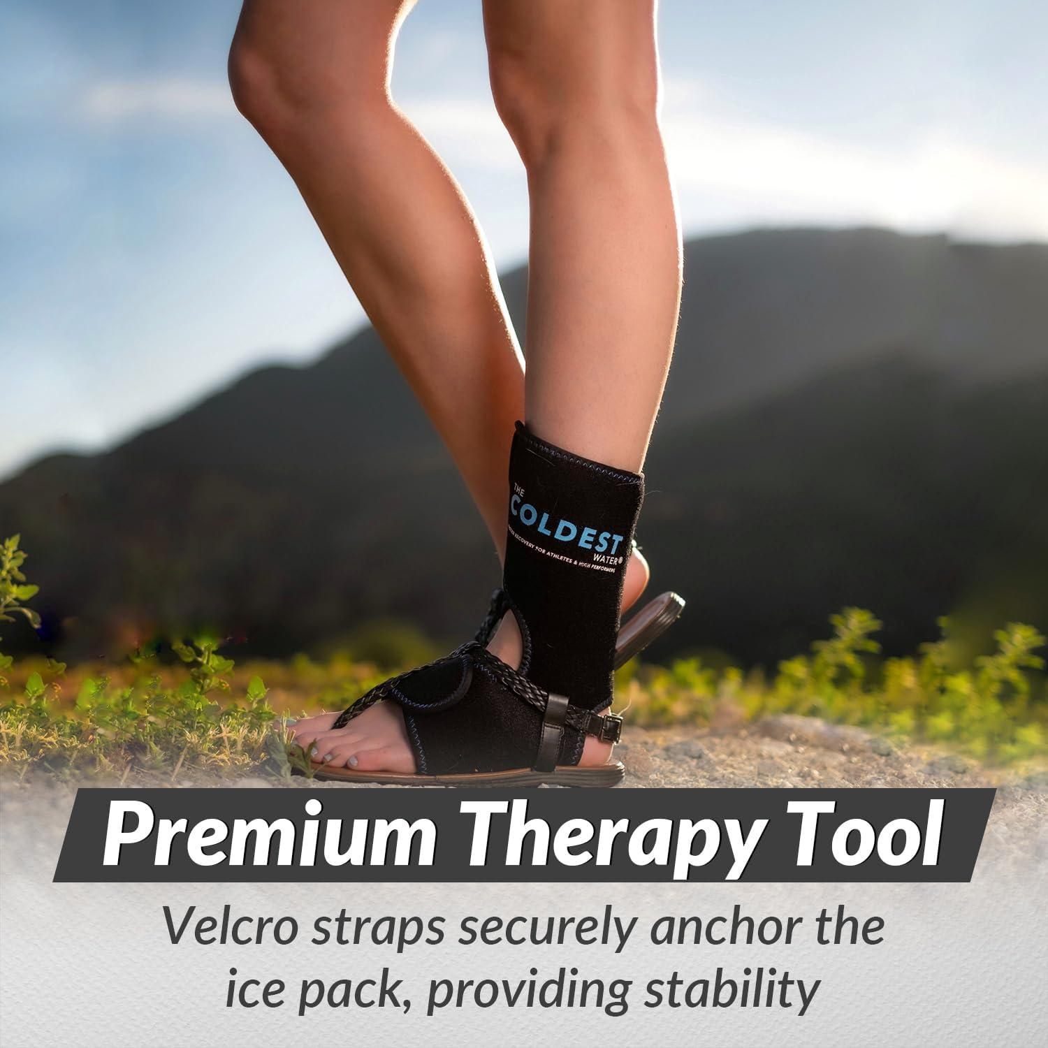 Compresa Fría para Tobillo y Pie Coldest - Alivio Lesiones