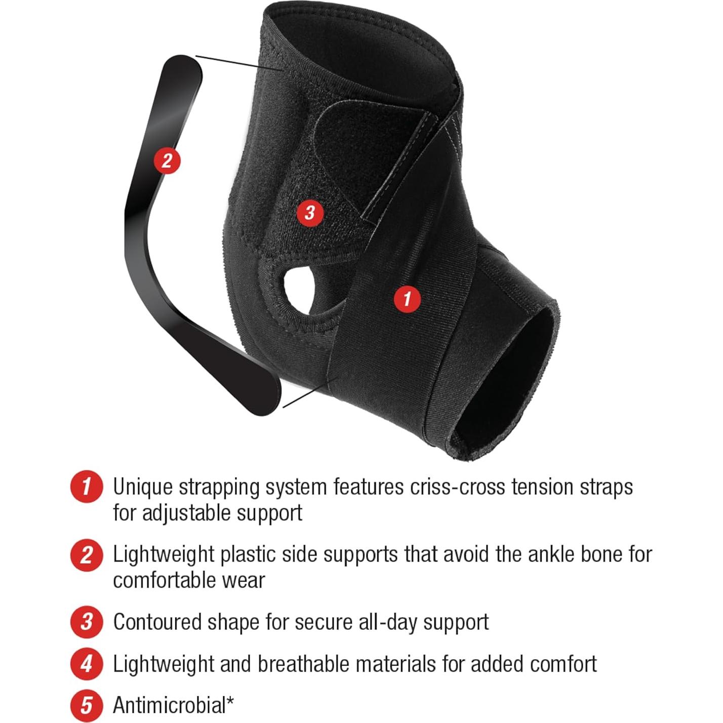 Soporte para Tobillo Mueller Comfort Flex - Alivio Esguinces y Artritis