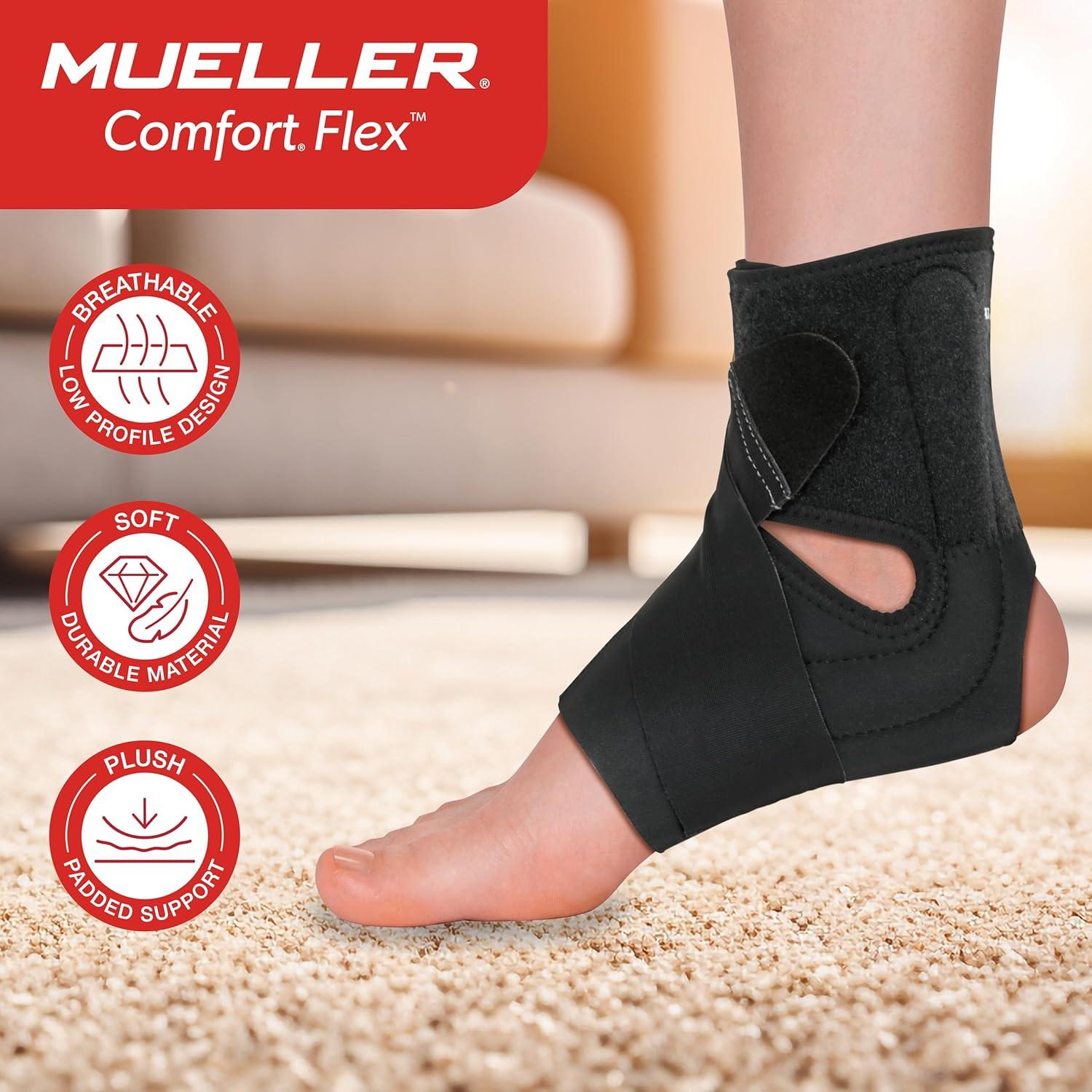 Soporte para Tobillo Mueller Comfort Flex - Alivio Esguinces y Artritis