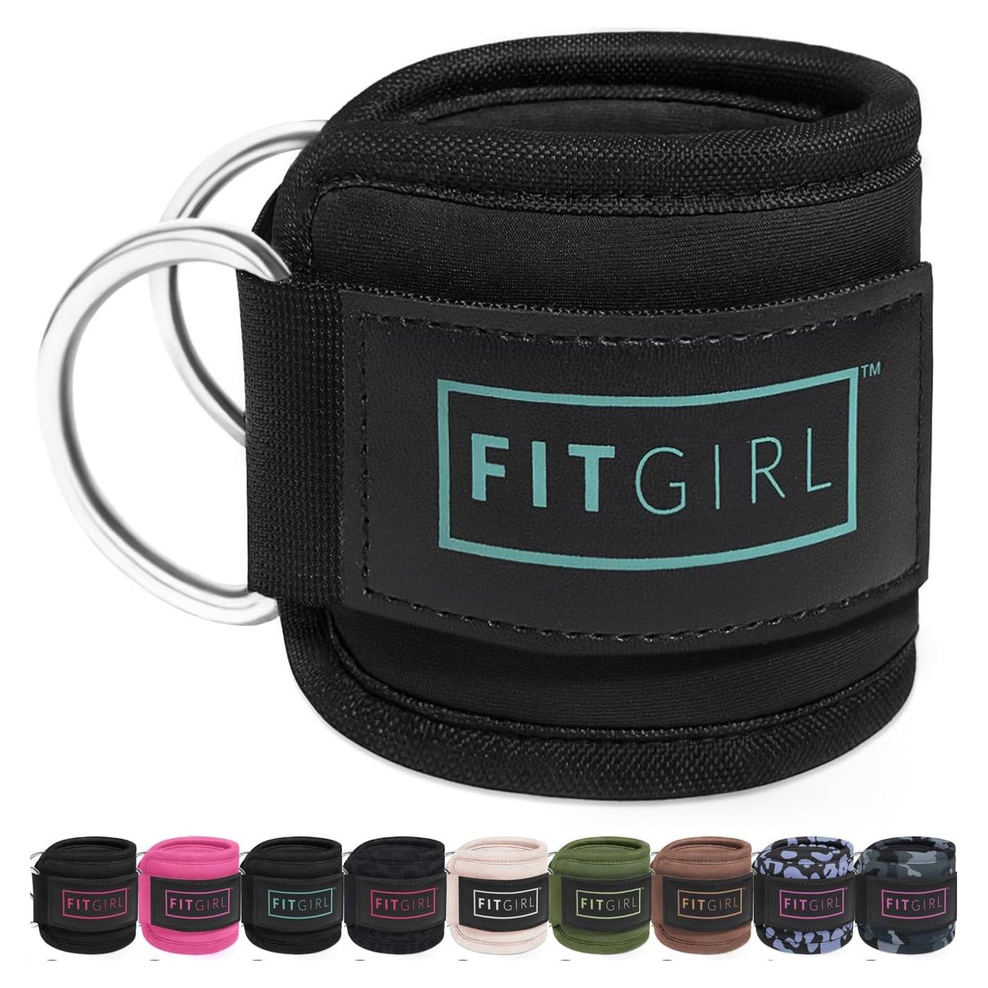 Correa de Tobillo FITGIRL para Ejercicio - Neopreno Menta