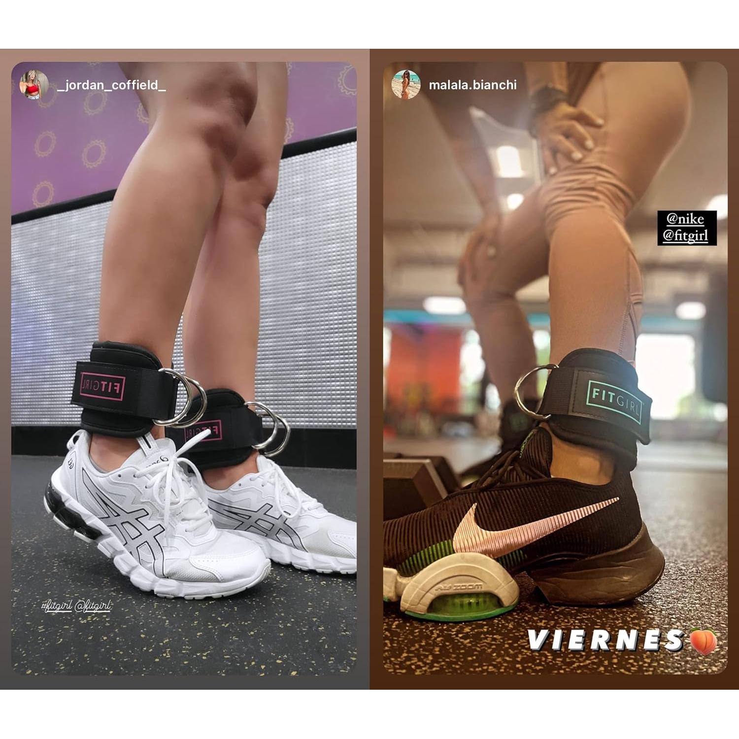 Correa de Tobillo FITGIRL para Ejercicio - Neopreno Menta