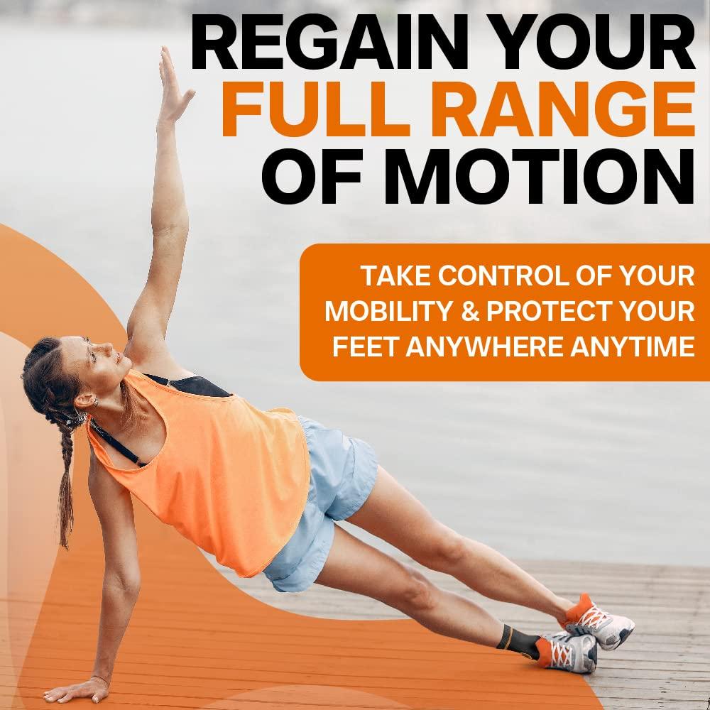 Faja de Tobillo de Compresión Treat My Feet Extra Grande