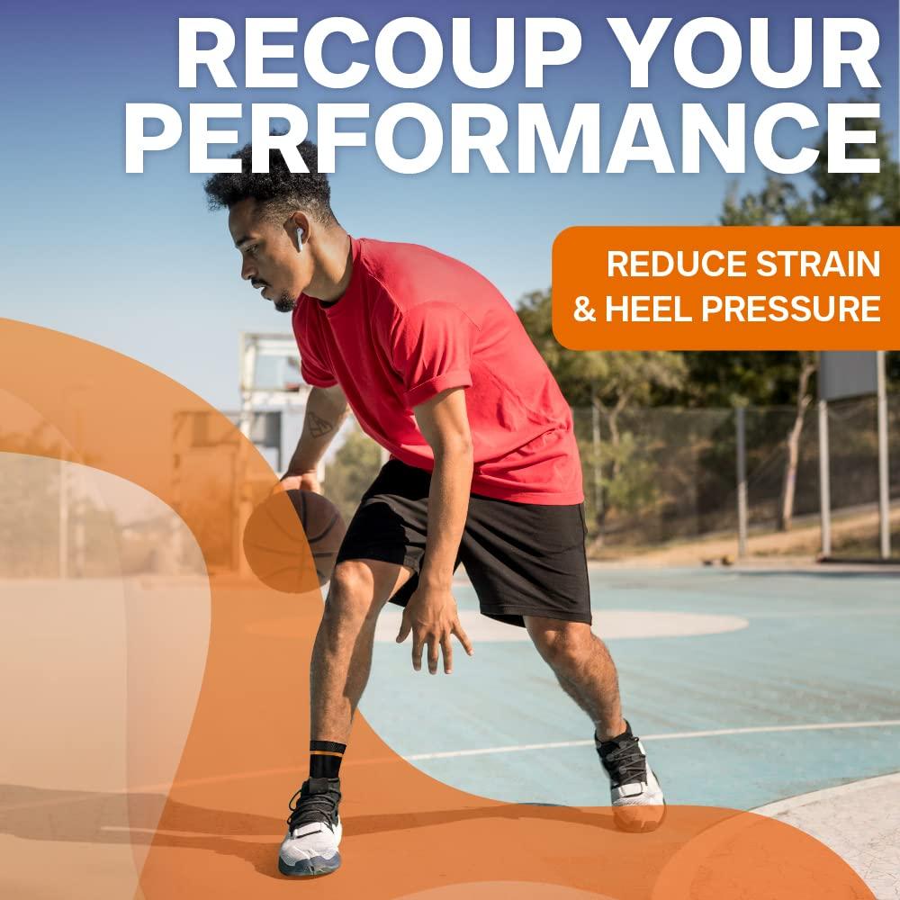 Faja de Tobillo de Compresión Treat My Feet Extra Grande