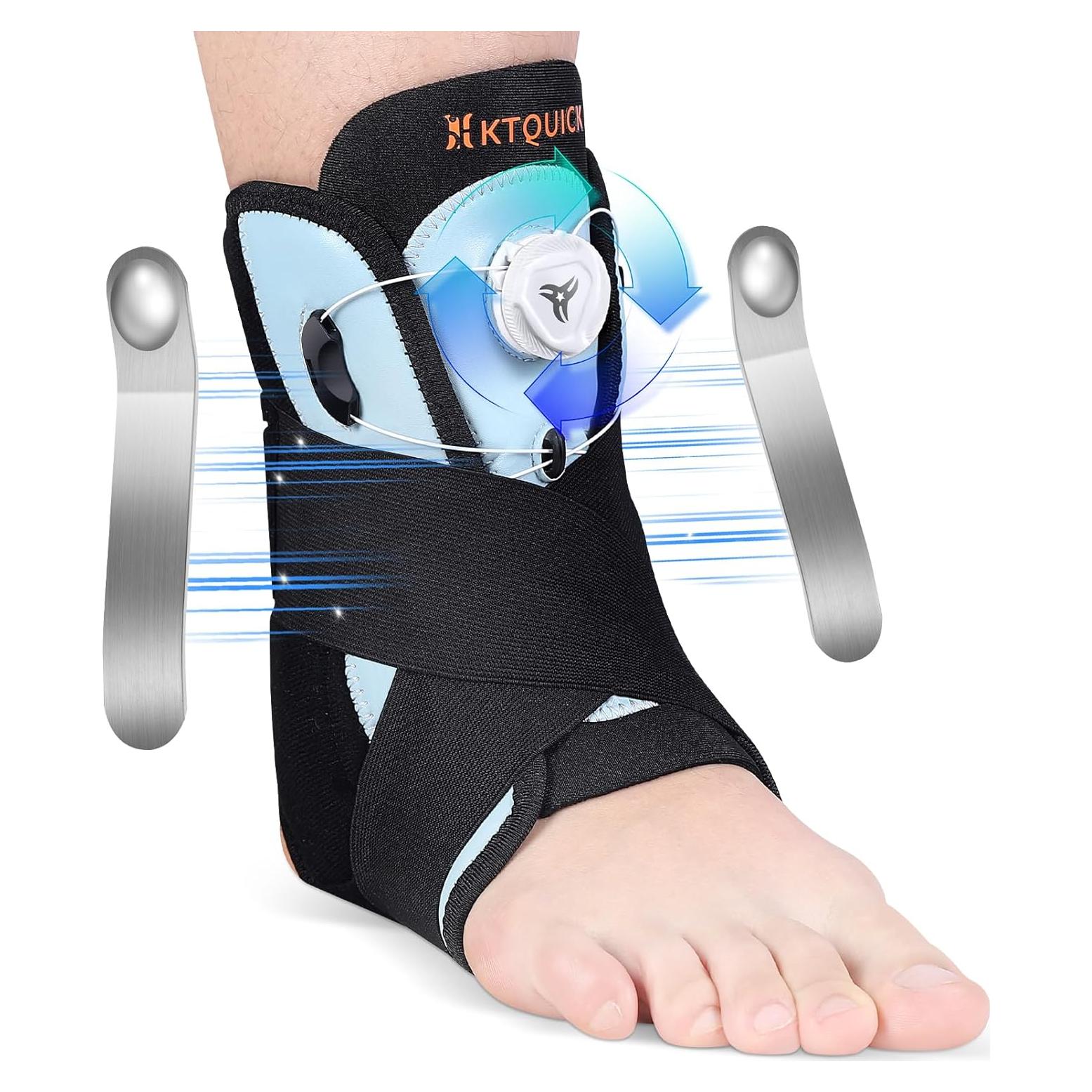 Férula para Tobillo KTQUICK Ajustable Transpirable S (5-8.5 US)