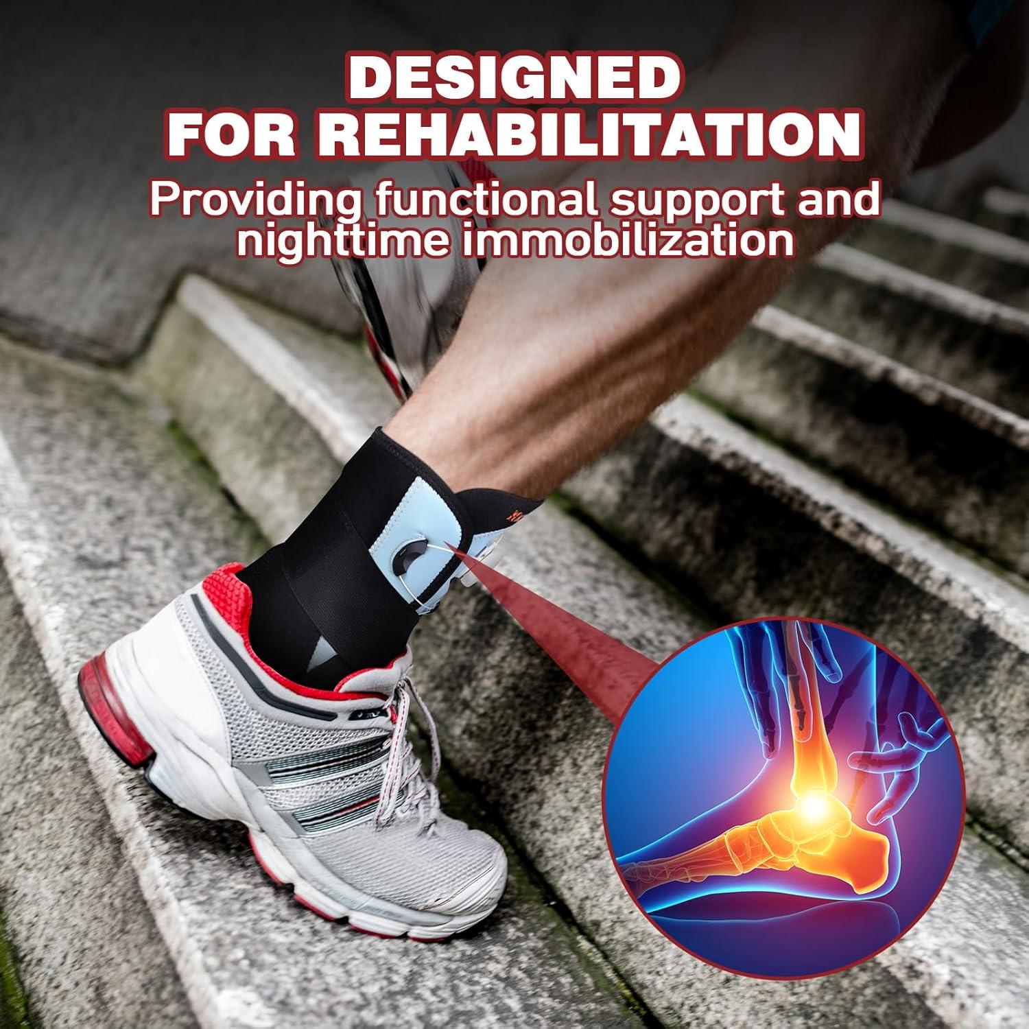 Férula para Tobillo KTQUICK Ajustable Transpirable S (5-8.5 US)