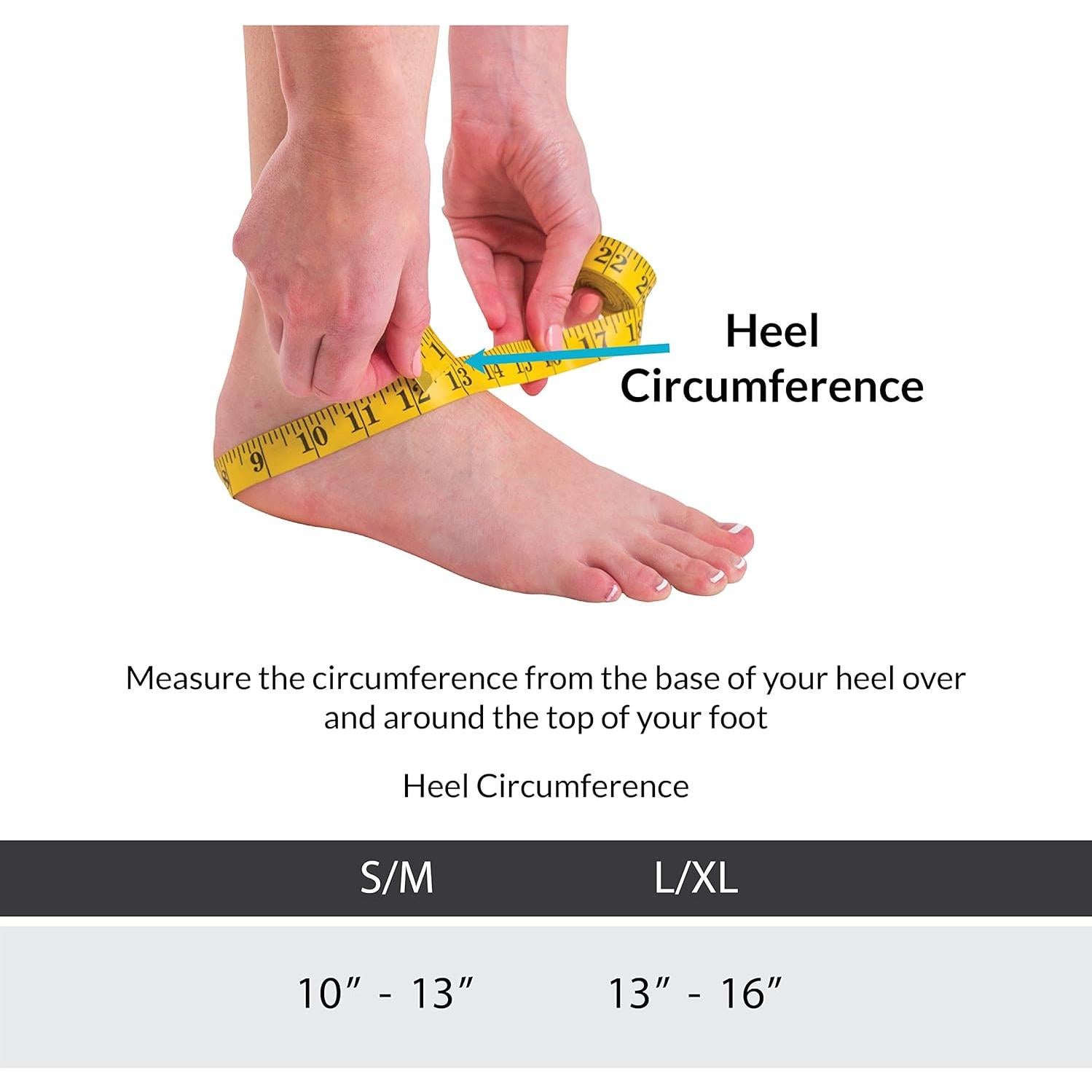 Férula de Tobillo Resistente al Agua BraceAbility L/XL