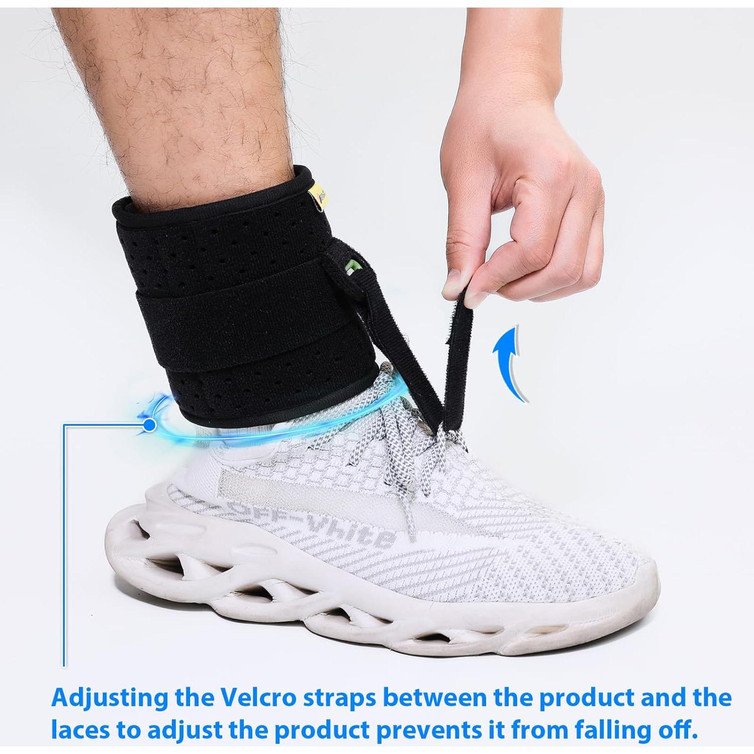 Férula Ajustable para Pie Caído AFO Tenb - Alivio Dolor Tendón