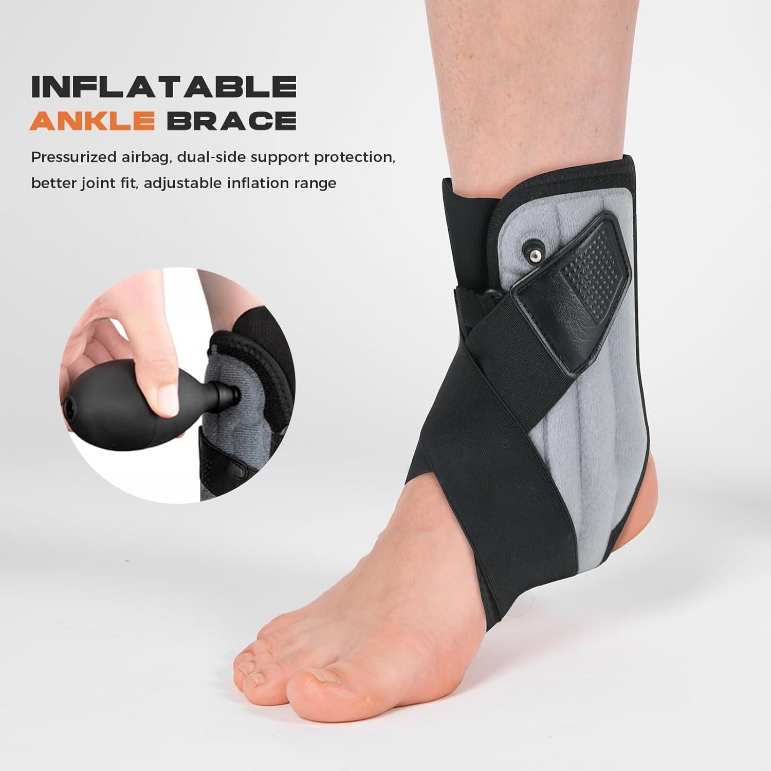 Férula de Tobillo Inflable Ascend Assist ASA-Ankle Ajustable