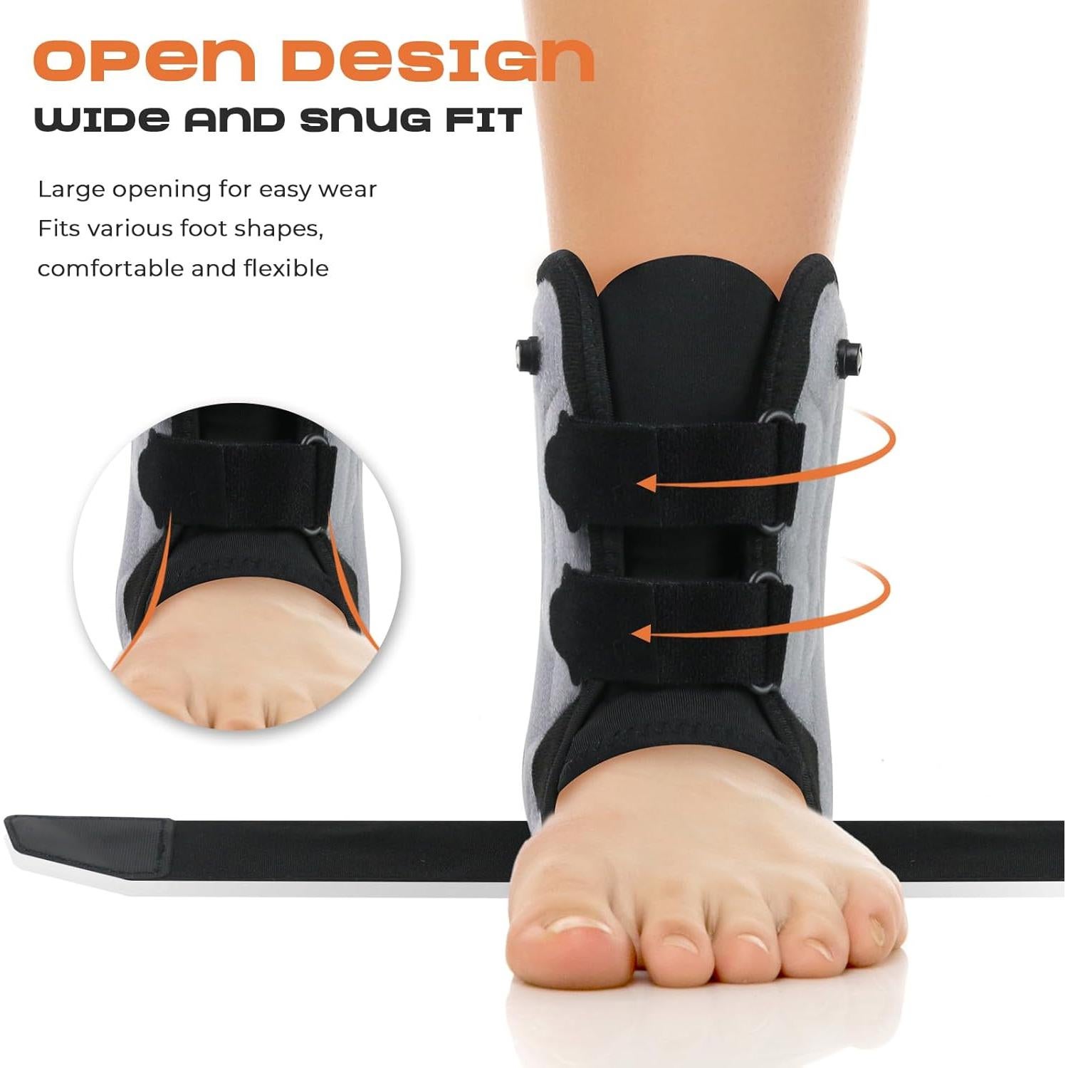 Férula de Tobillo Inflable Ascend Assist ASA-Ankle Ajustable
