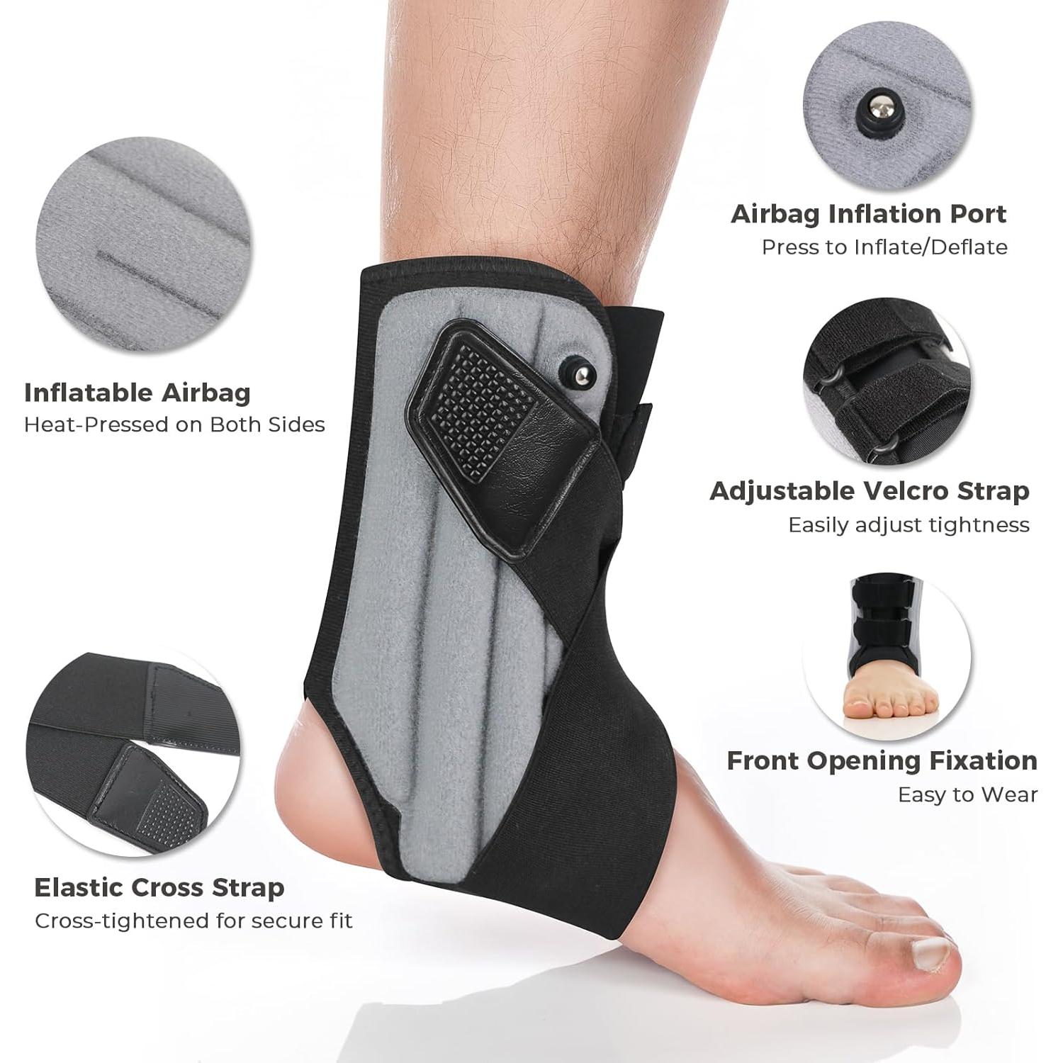 Férula de Tobillo Inflable Ascend Assist ASA-Ankle Ajustable