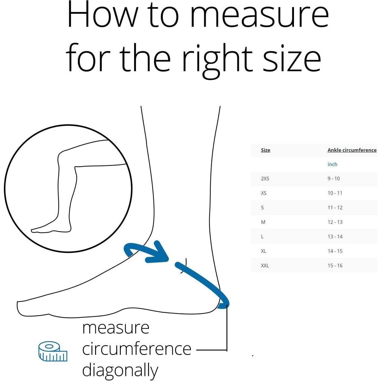 Férula de Tobillo Ossur FormFit X-Large con Cierre Rápido