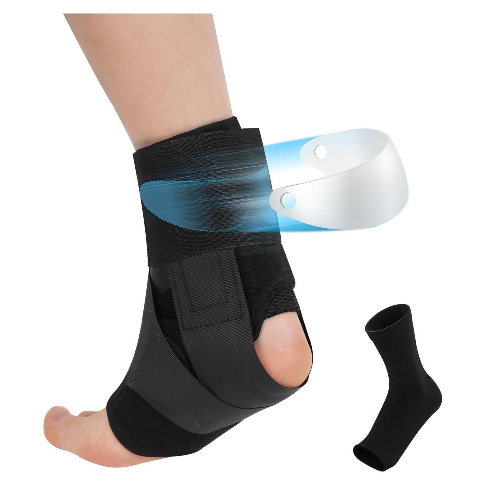 Férula de Tobillo TANGKA Mediana con Calcetines - Cierre Rápido