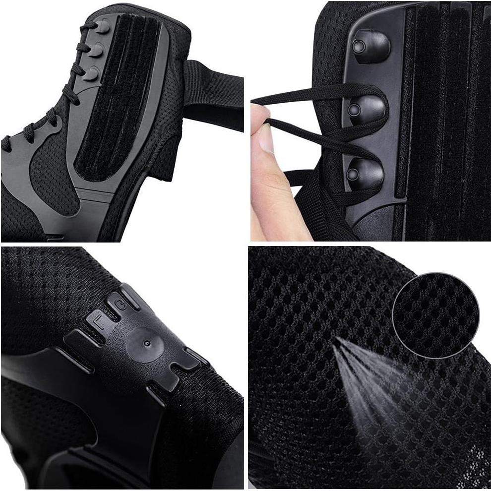 Faja de Tobillo Kuangmi con Estabilizadores y Cinturón S