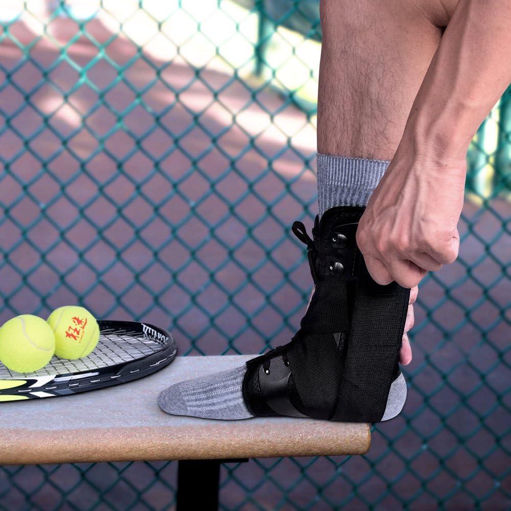 Faja de Tobillo Kuangmi con Estabilizadores y Cinturón S