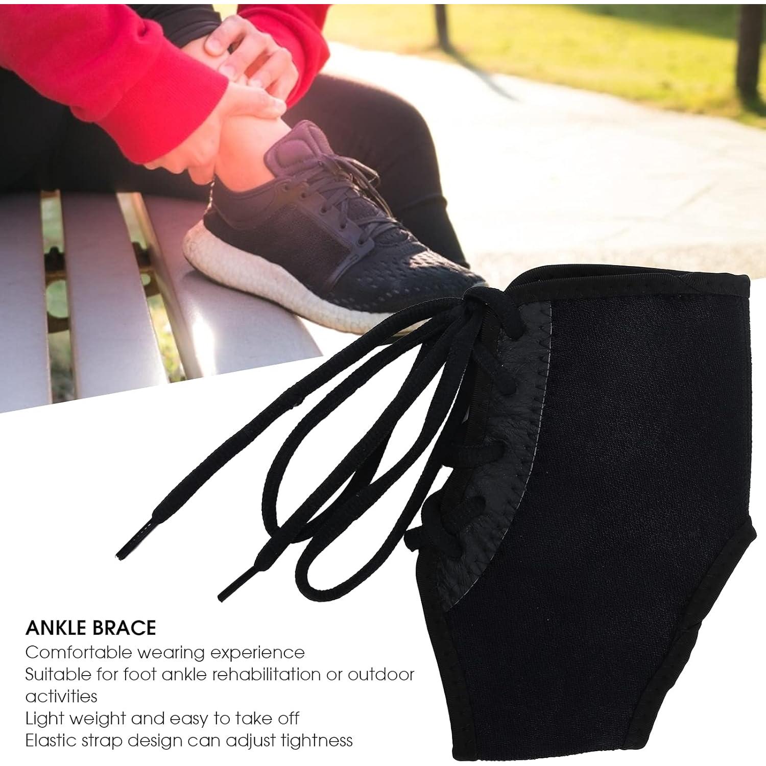 Soporte de Tobillo Yosoo con Cierre de Cordones Ajustable