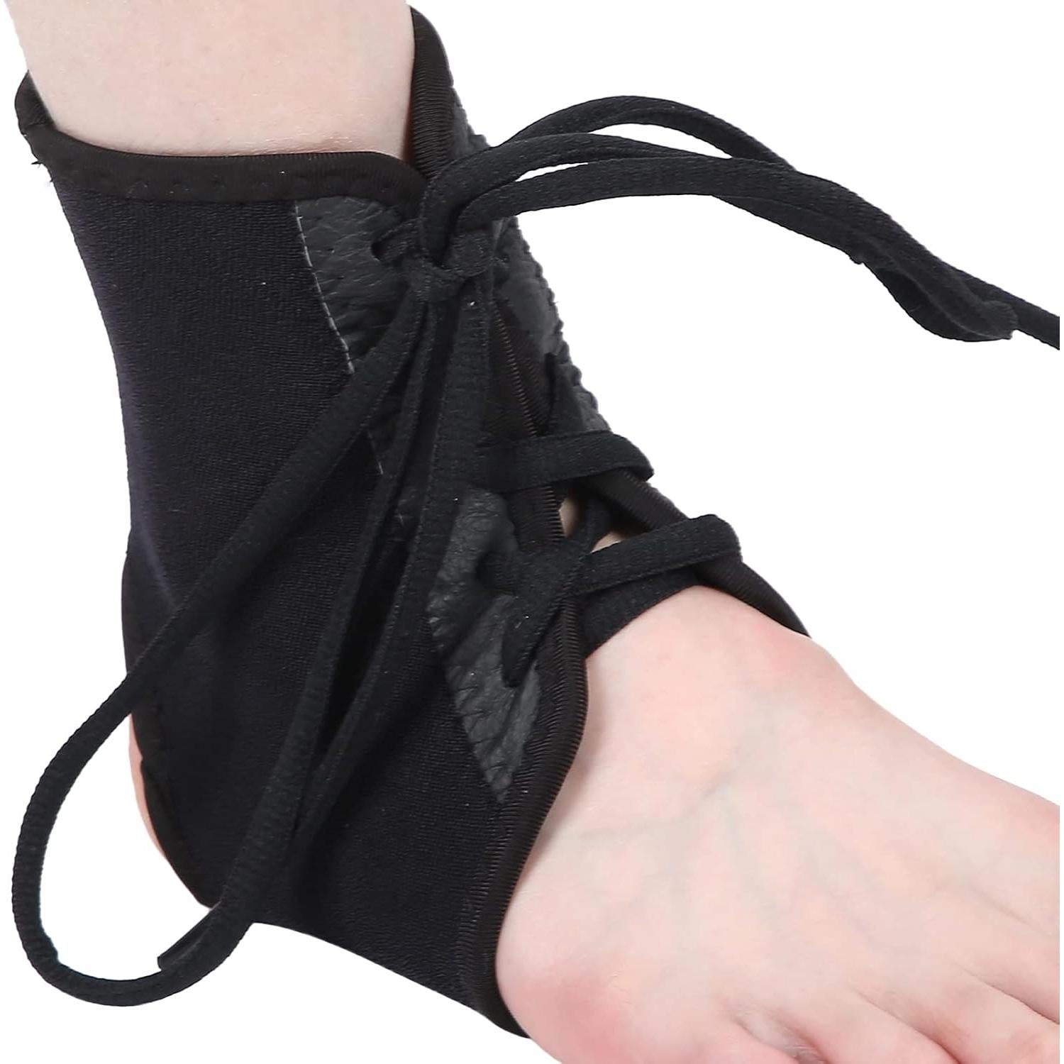 Soporte de Tobillo Yosoo con Cierre de Cordones Ajustable