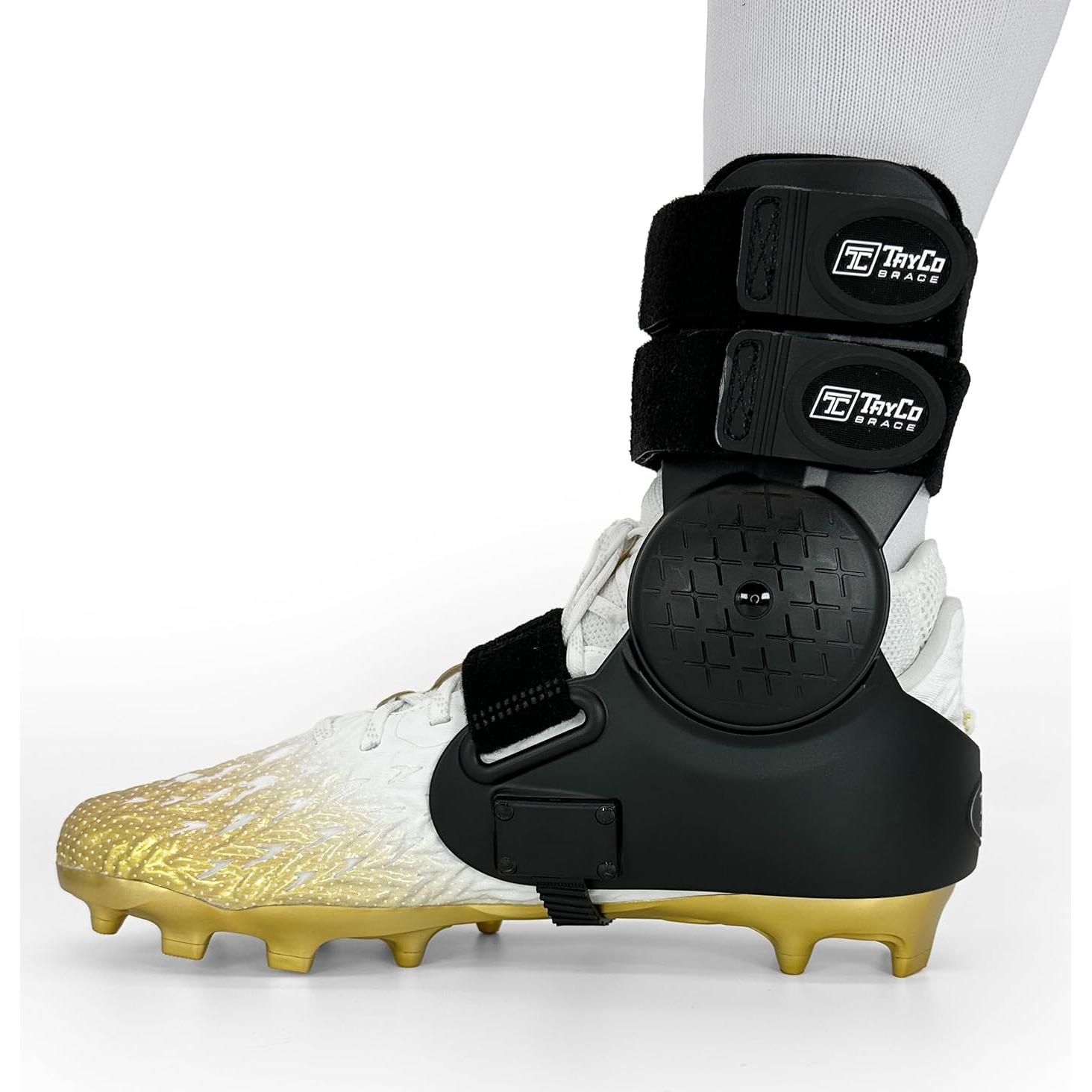 Soporte de Tobillo TayCo AthleticX Izquierdo Pequeño para Deportes