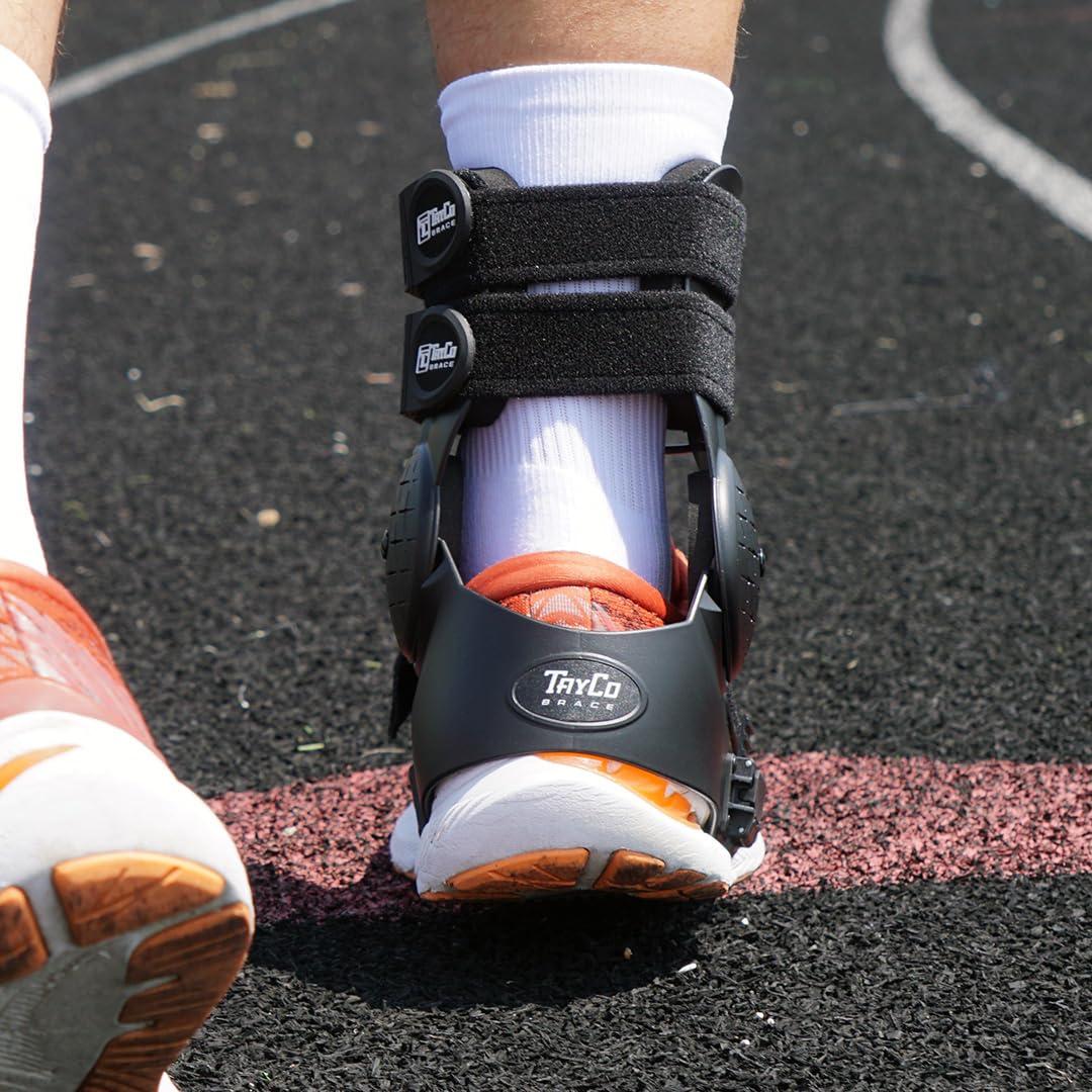 Soporte de Tobillo TayCo AthleticX Izquierdo Pequeño para Deportes