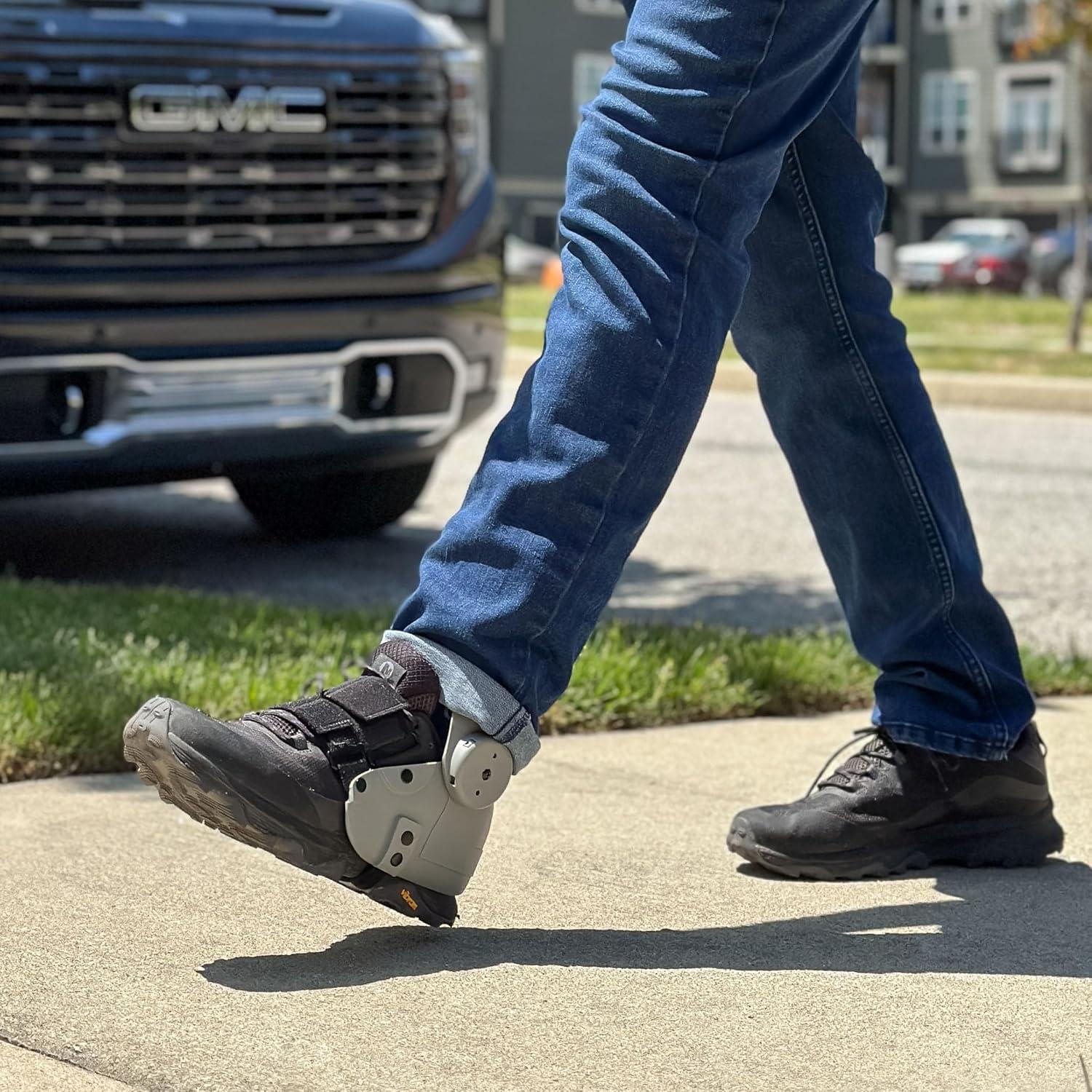 Férula de Tobillo TayCo RecuperX Grande Izquierda Ajustable