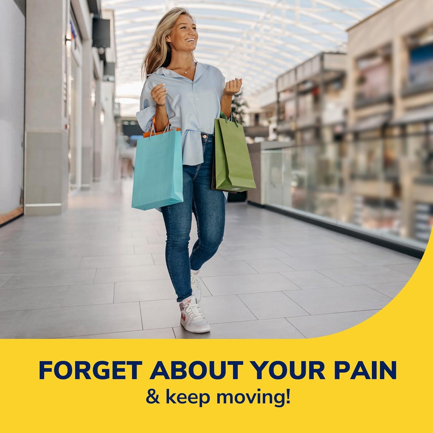 Manga de Soporte para Arco Dr. Scholl's Alivio Fascitis Plantar