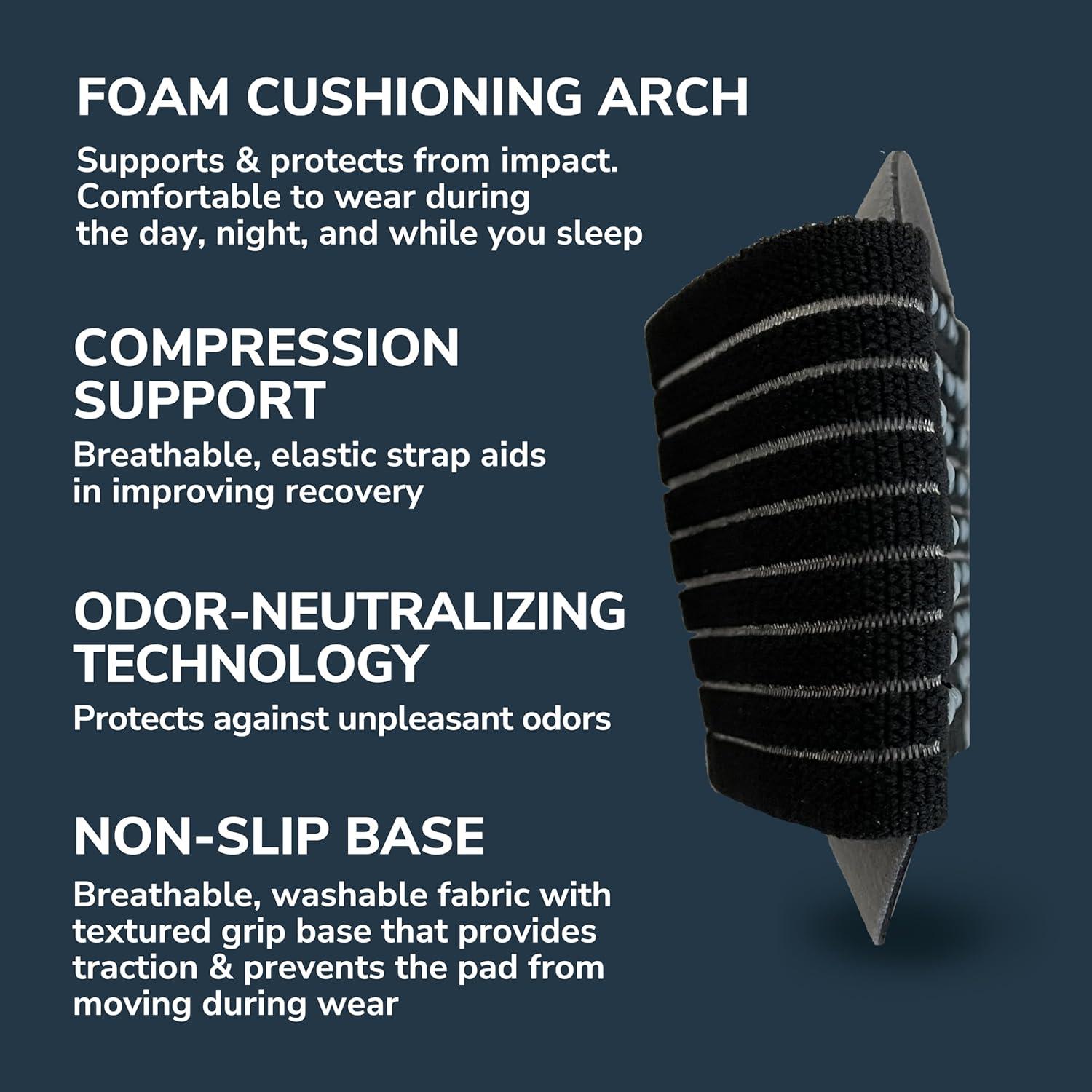 Manga de Soporte para Arco Dr. Scholl's Alivio Fascitis Plantar