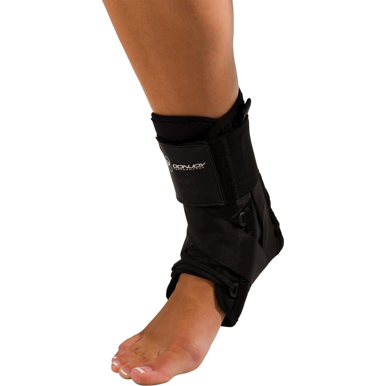 Soporte de Tobillo DonJoy Performance ANAFORM Pequeño Negro