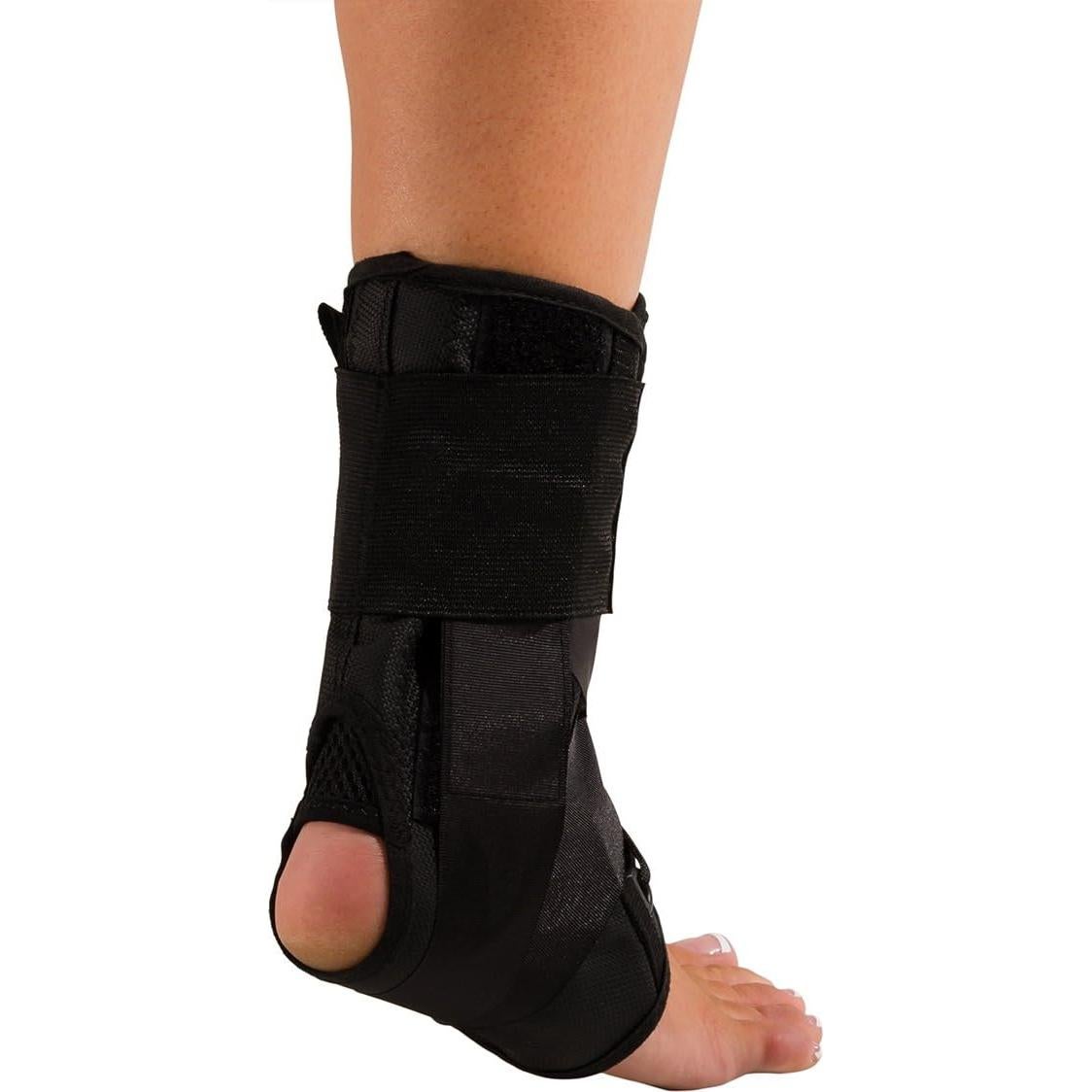 Soporte de Tobillo DonJoy Performance ANAFORM Pequeño Negro