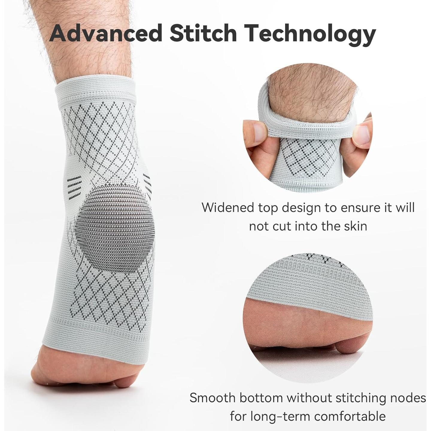 Faja de Tobillo INDEEMAX para Tendinitis y Fascitis Plantar