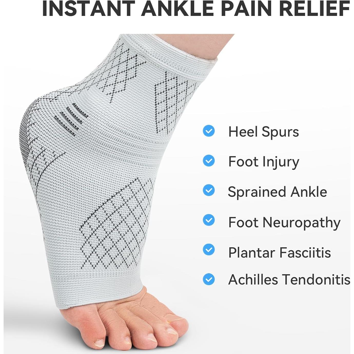 Faja de Tobillo INDEEMAX para Tendinitis y Fascitis Plantar