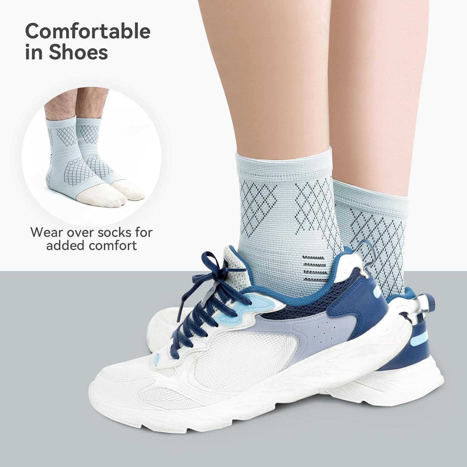 Faja de Tobillo INDEEMAX para Tendinitis y Fascitis Plantar