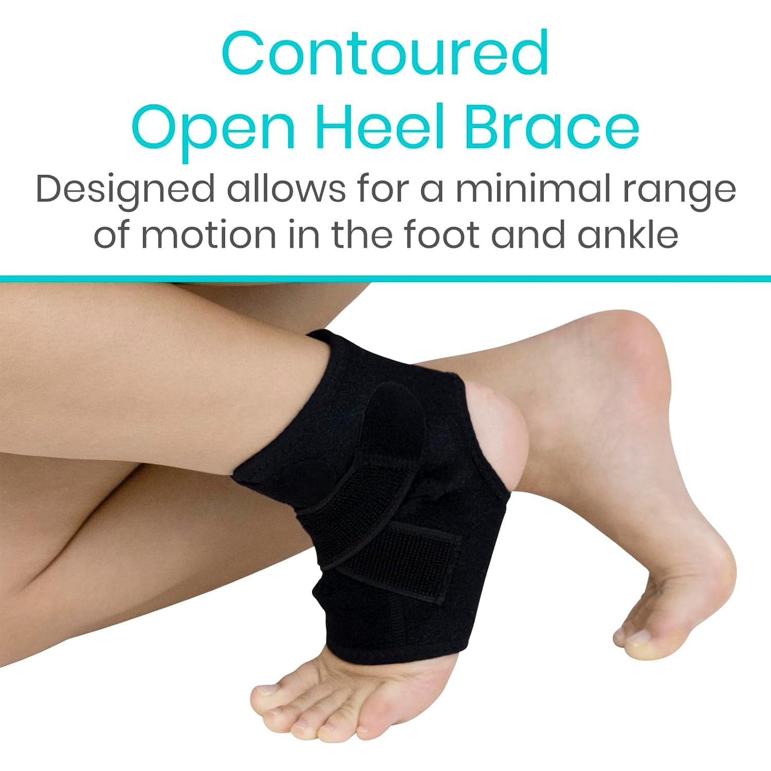 Faja de Tobillo Vive Health Ajustable para Esguinces y Lesiones