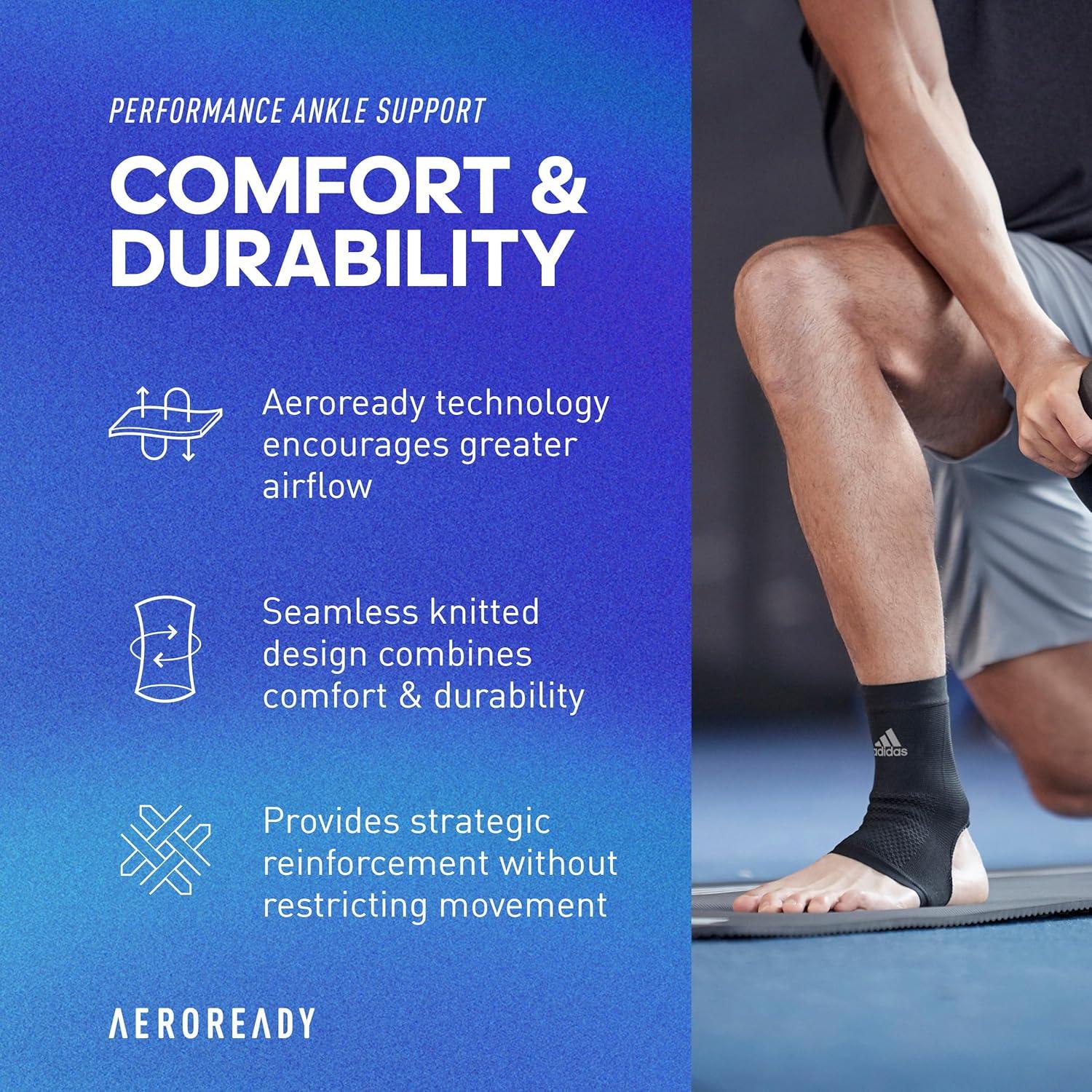 Manga de Soporte para Tobillo Adidas Climacool Grande