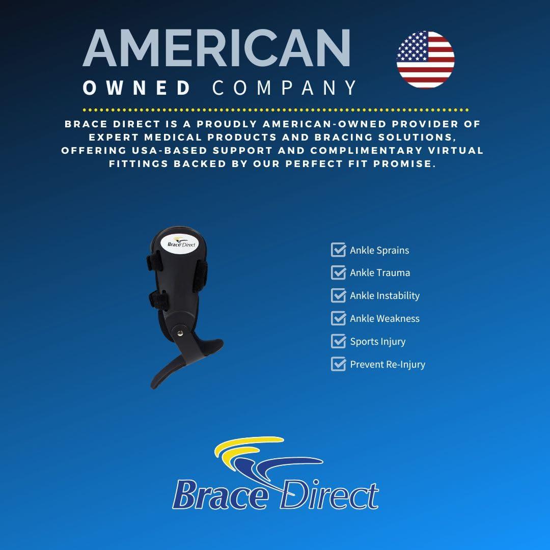 Férula Activa Semi-Rígida Brace Direct Tobillo Derecho M