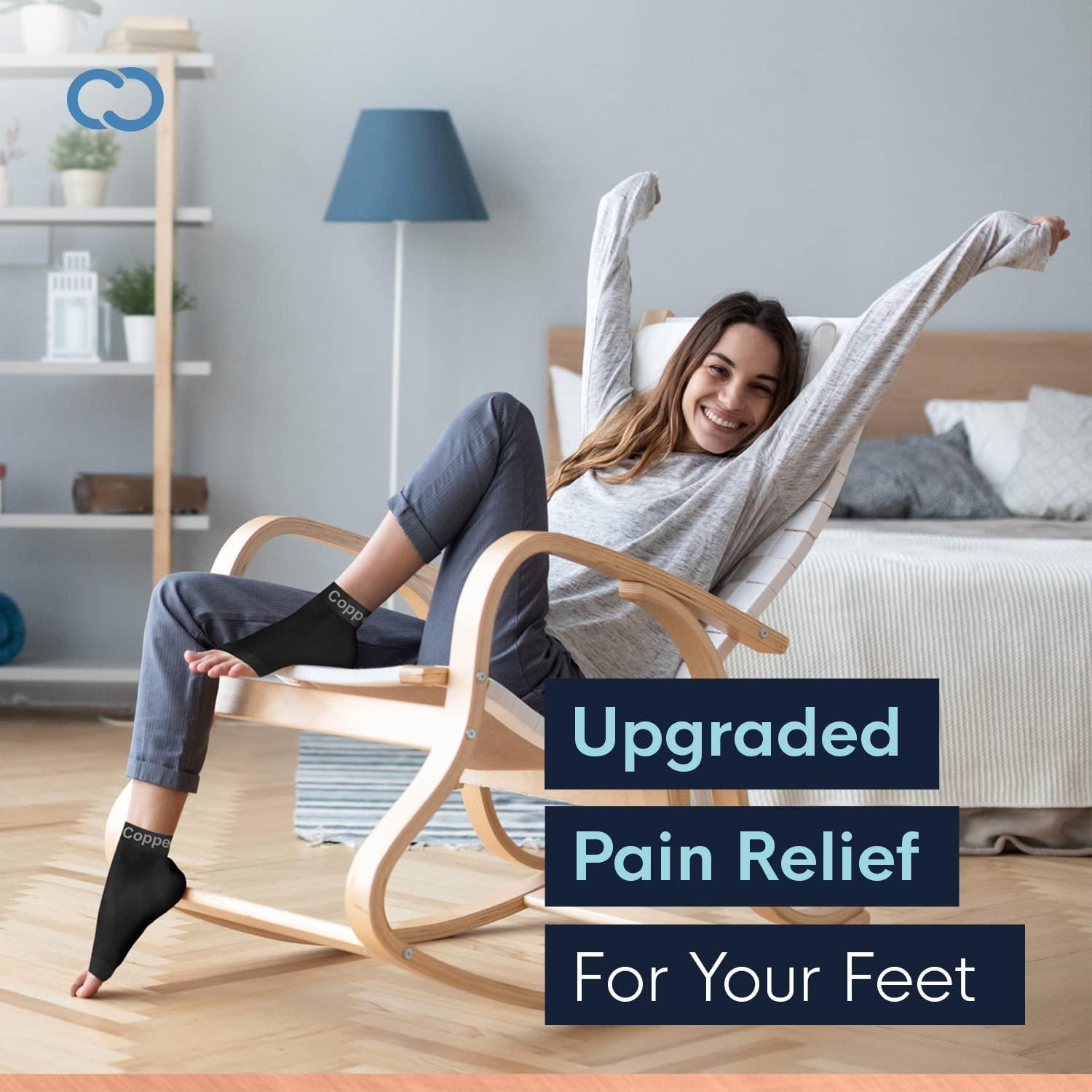 Mangas de Compresión de Cobre Copper Compression 1 Par Mediano