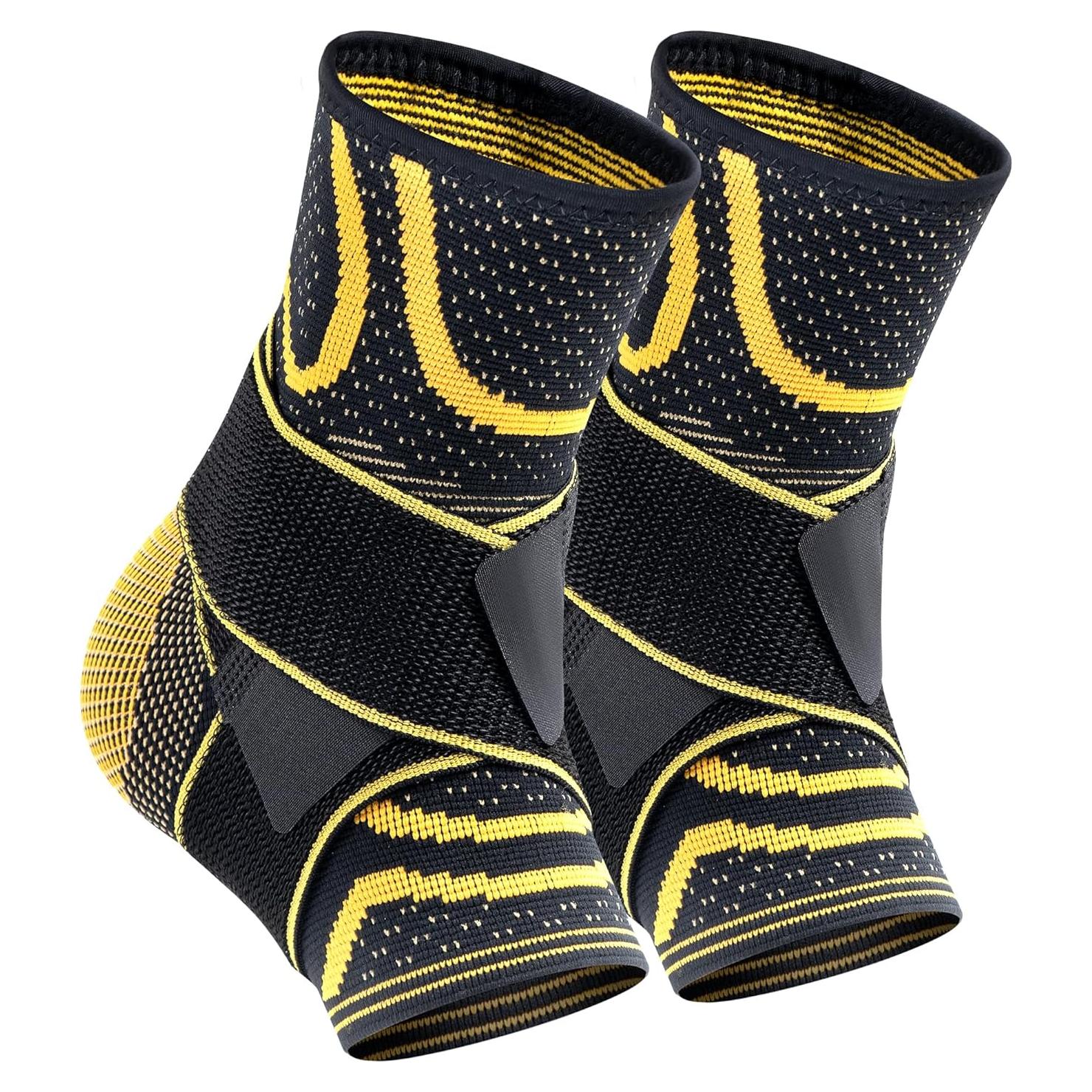 Férula para Tobillo IZWEAR con Correas - Soporte para Fascitis Plantar y Esguince