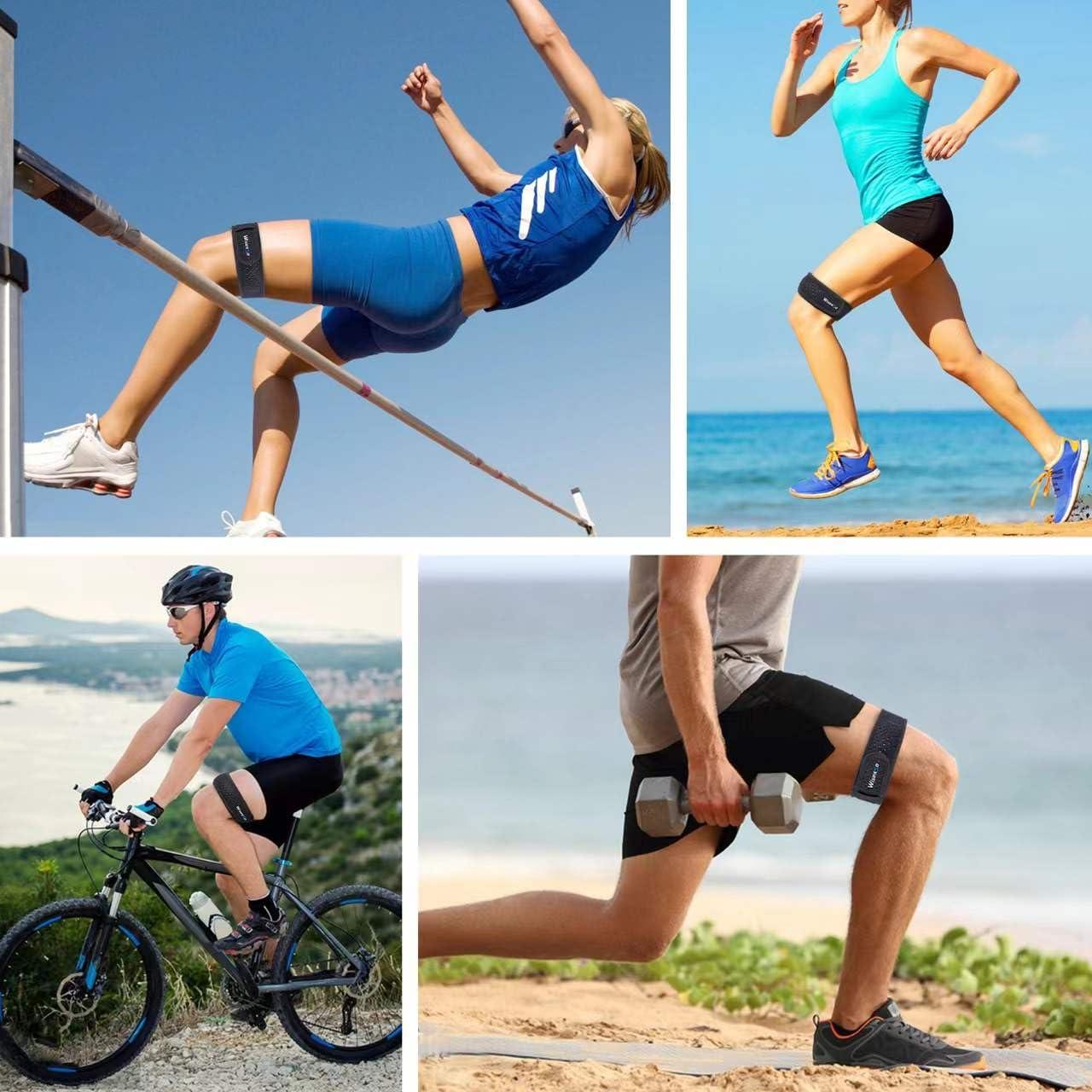 Correa Banda IT Wisesso Ajustable para Rodilla - Soporte Deportivo