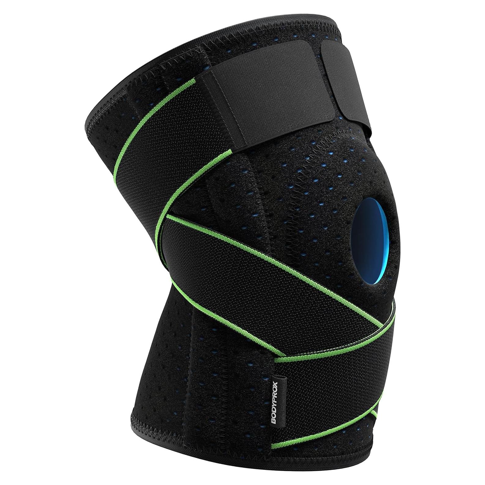 Faja de Rodilla Bodyprox con Estabilizadores y Gel - S/M