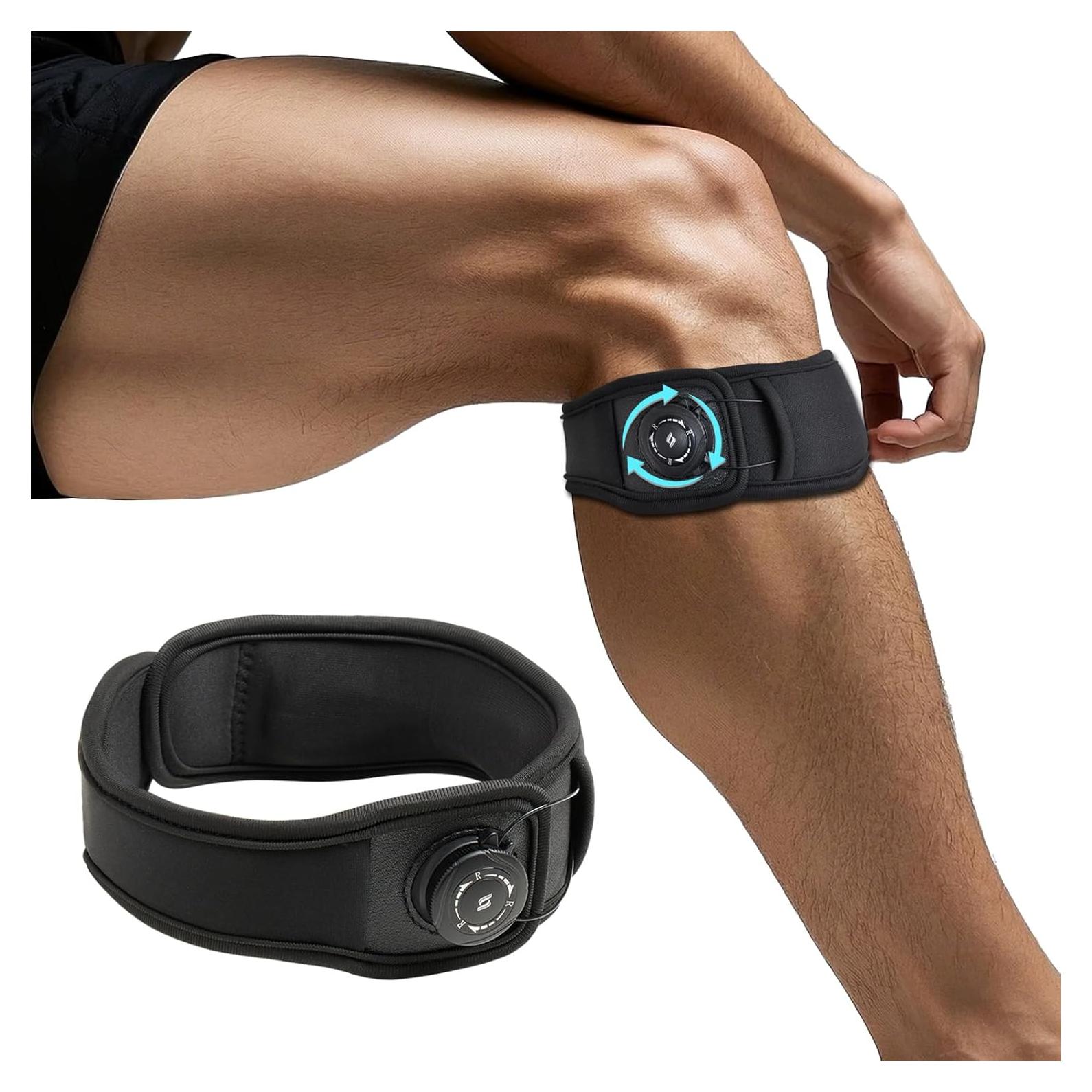 Correa de Soporte para Tendón Patelar GANGSHENG Mediana