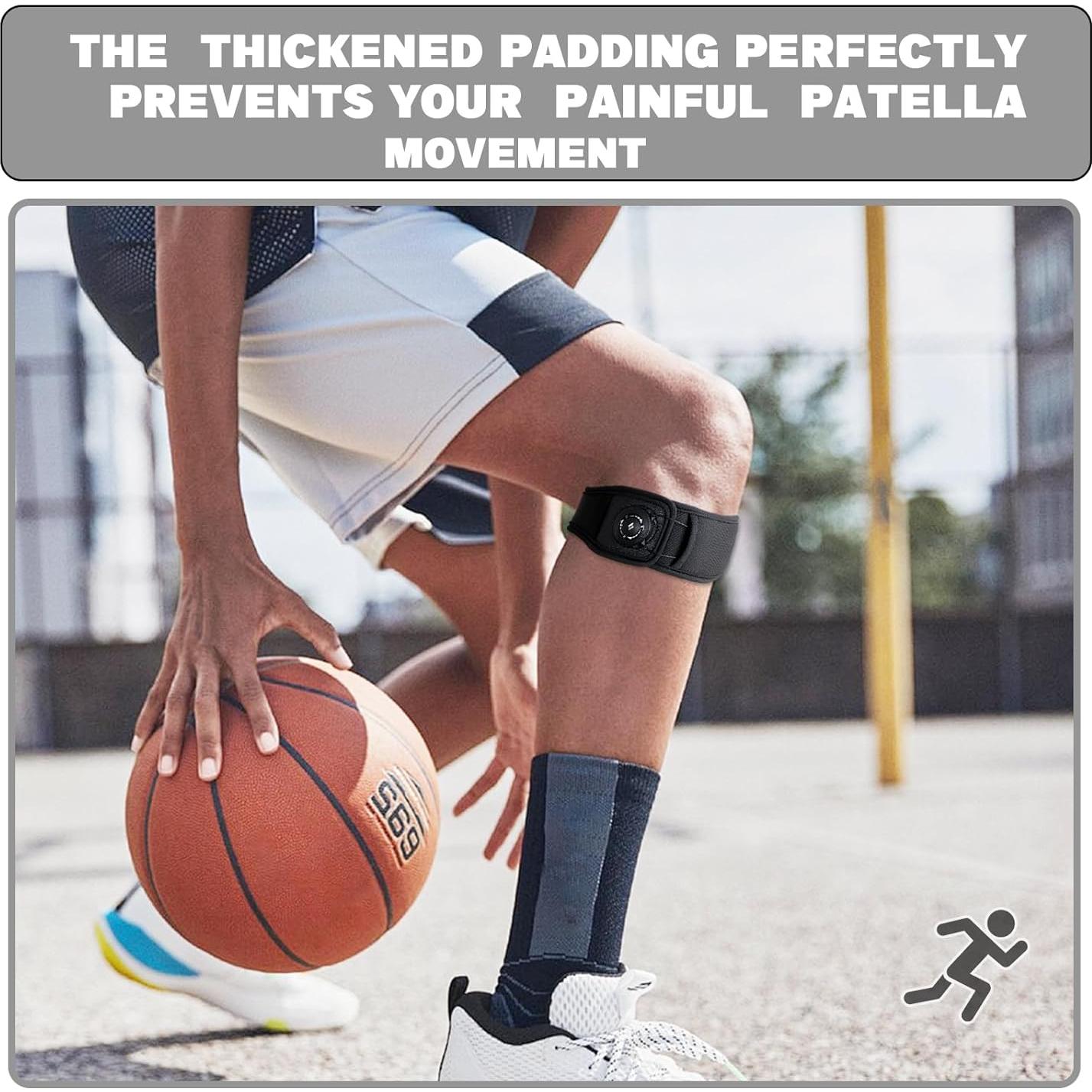 Correa de Soporte para Tendón Patelar GANGSHENG Mediana