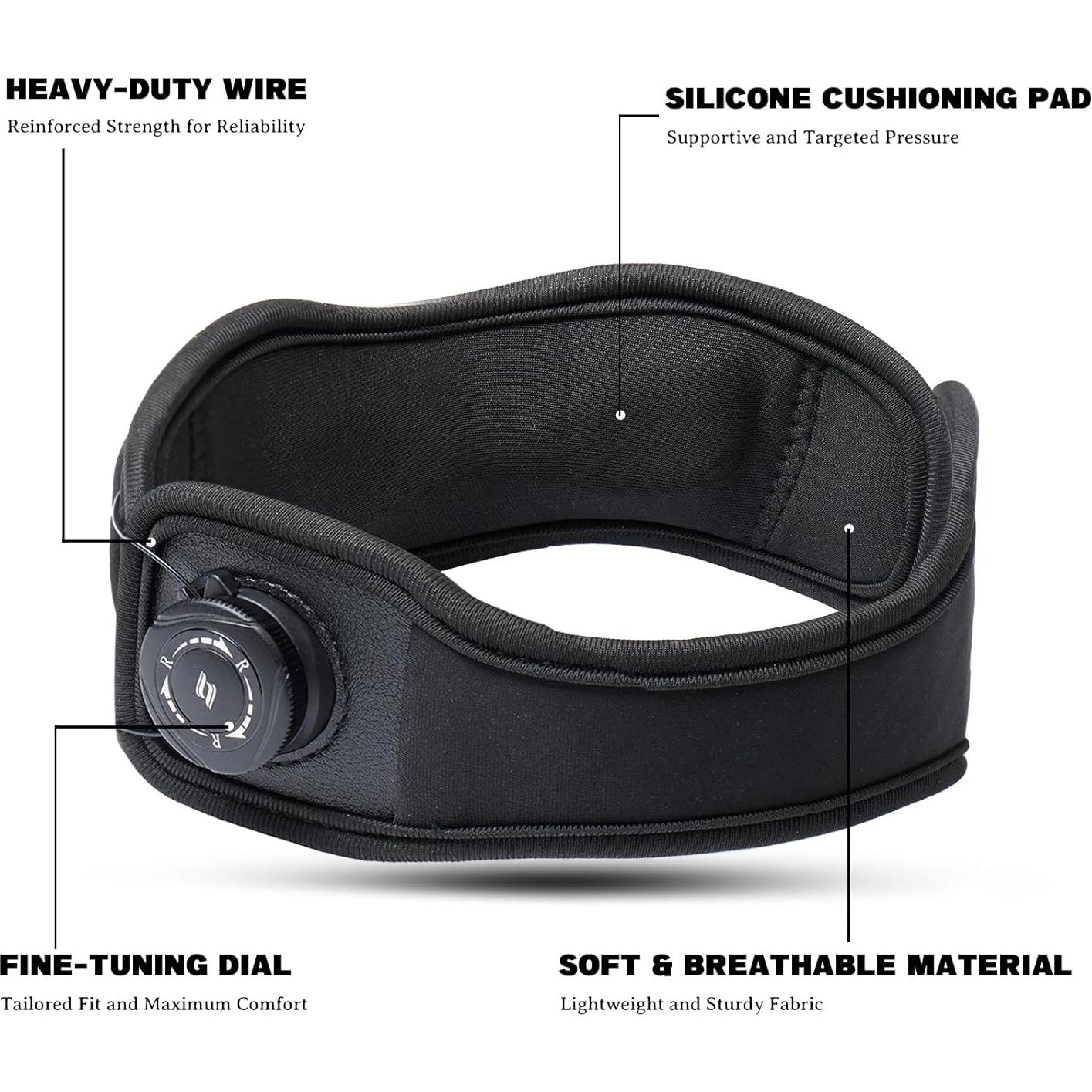 Correa de Soporte para Tendón Patelar GANGSHENG Mediana