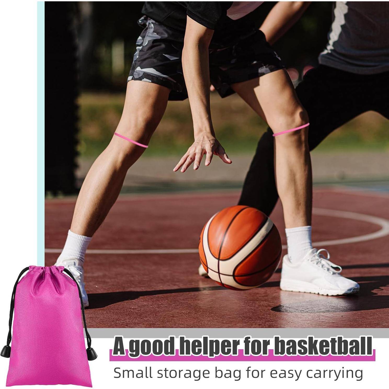 Banda de Rodilla de Silicona Foilswirl 2 Pcs Soporte Tendón Patelar