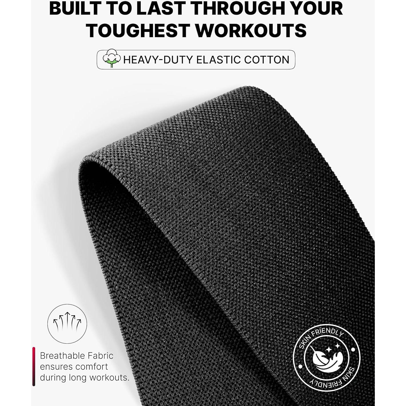 Rodilleras DMoose Fitness para Levantamiento de Pesas - 198 cm