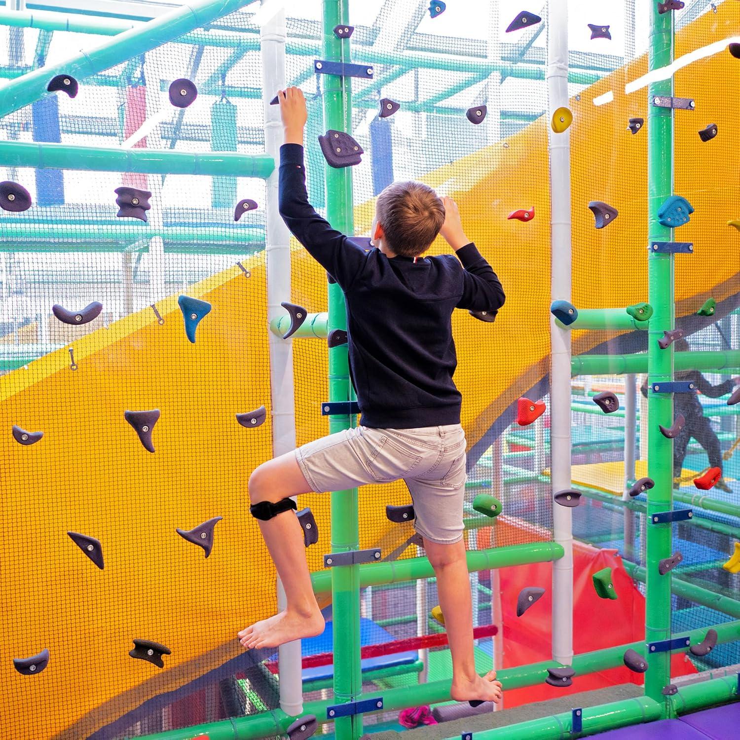 Faja de Rodilla KARM para Niños - Soporte Patelar Ajustable Negro