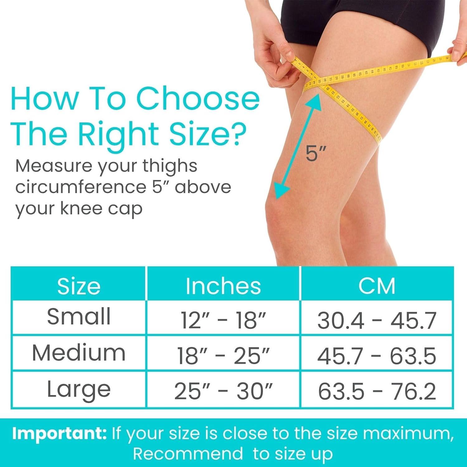 Soporte de Rodilla Vive con Bisagra - Alivio para Lesiones