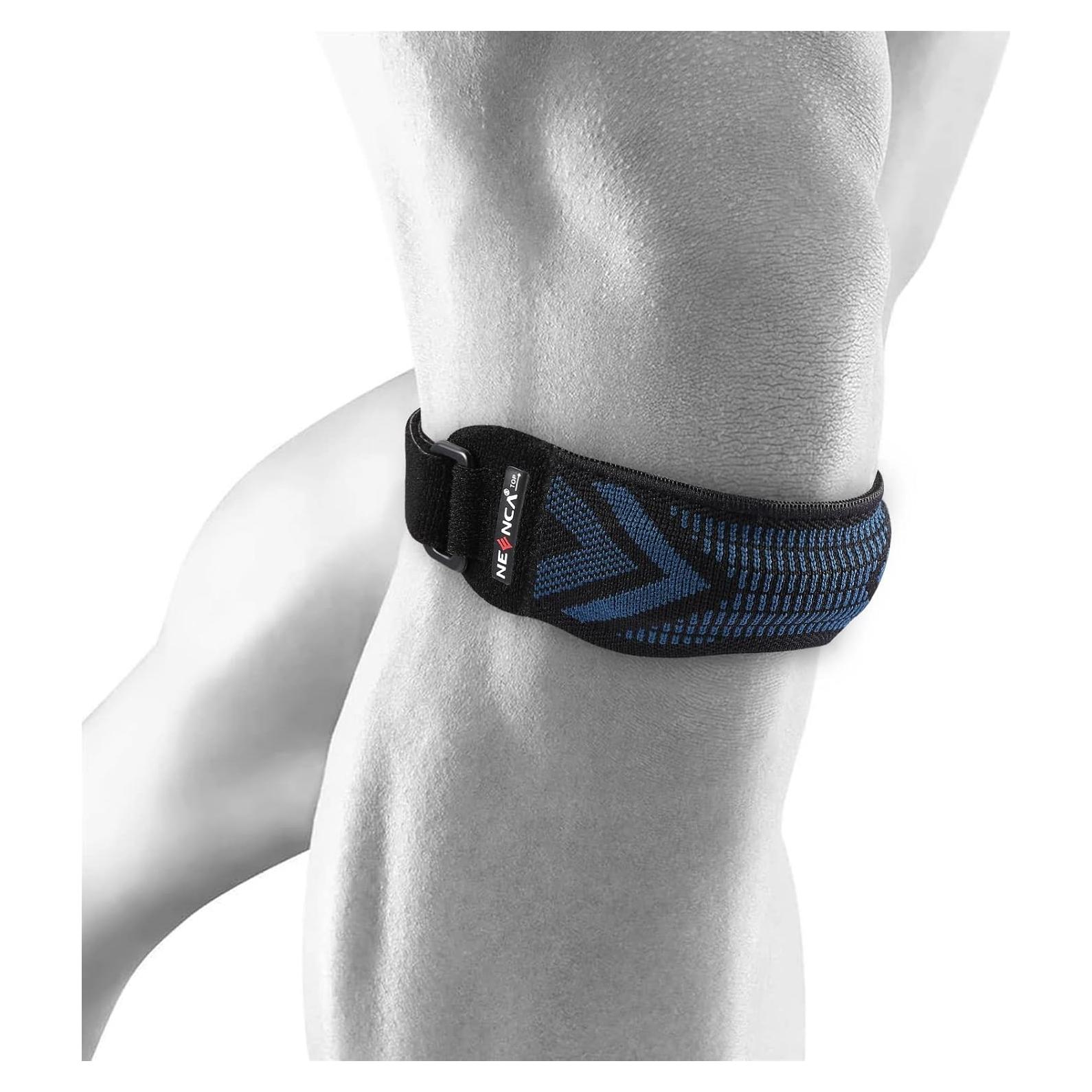 Faja para Tendón Patelar NEENCA con Almohadilla de Gel - Talla Única